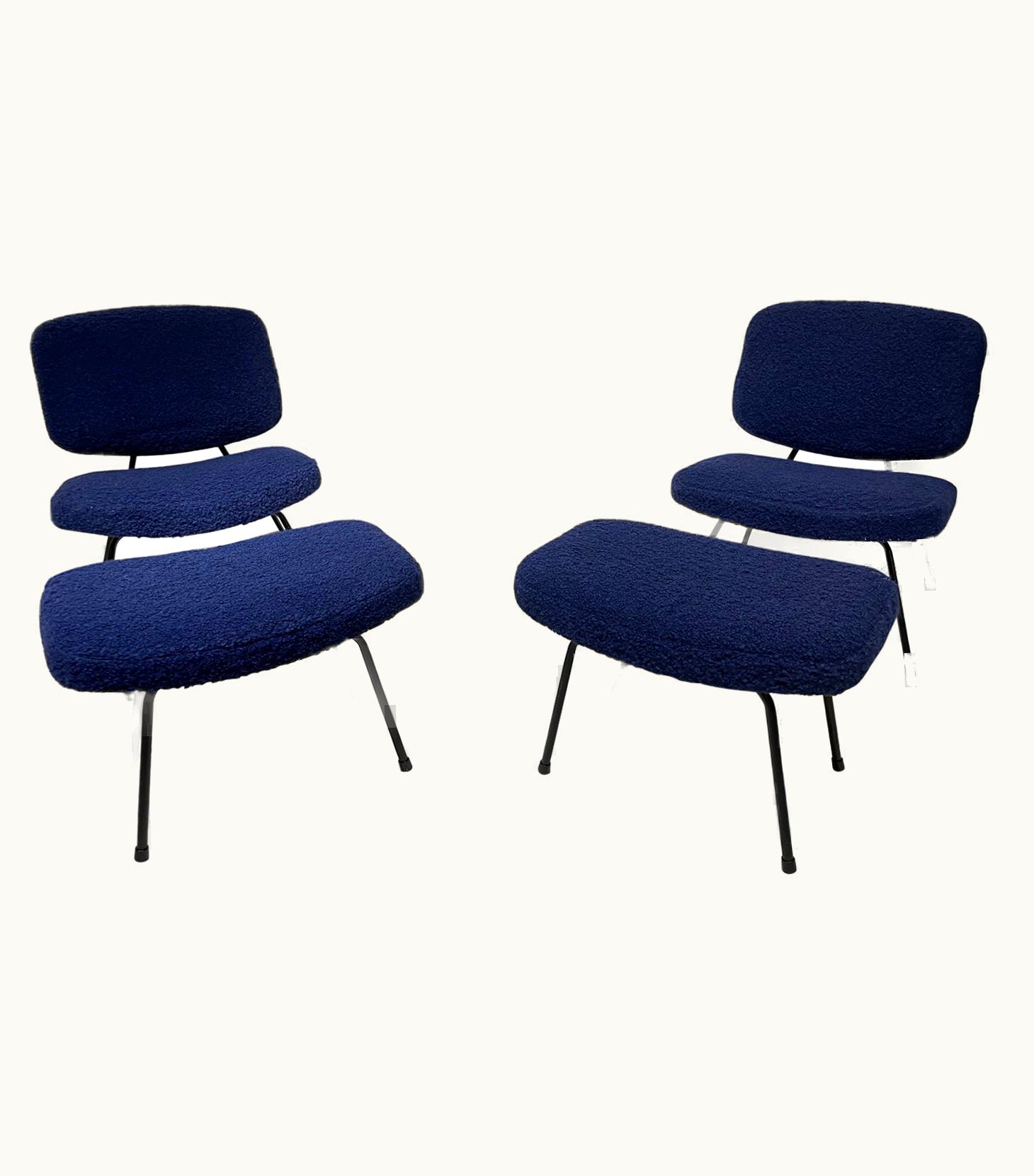 Pierre Paulin Pierre Paulin Pair Of Pierre Paulin Low Chairs