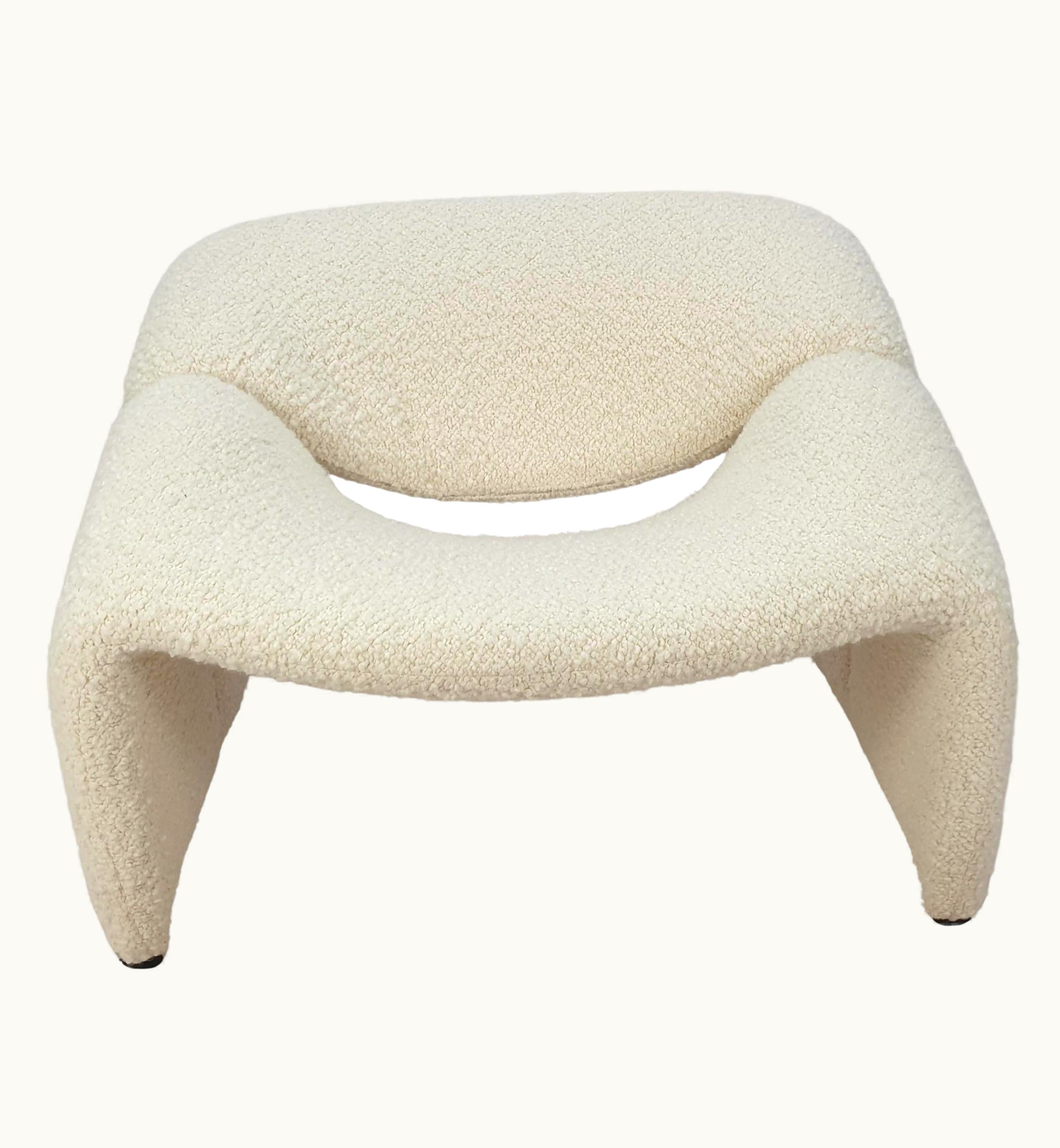 Pierre Paulin Pierre Paulin Model F598 Groovy Chair By Pierre Paulin For Artifort, 1980