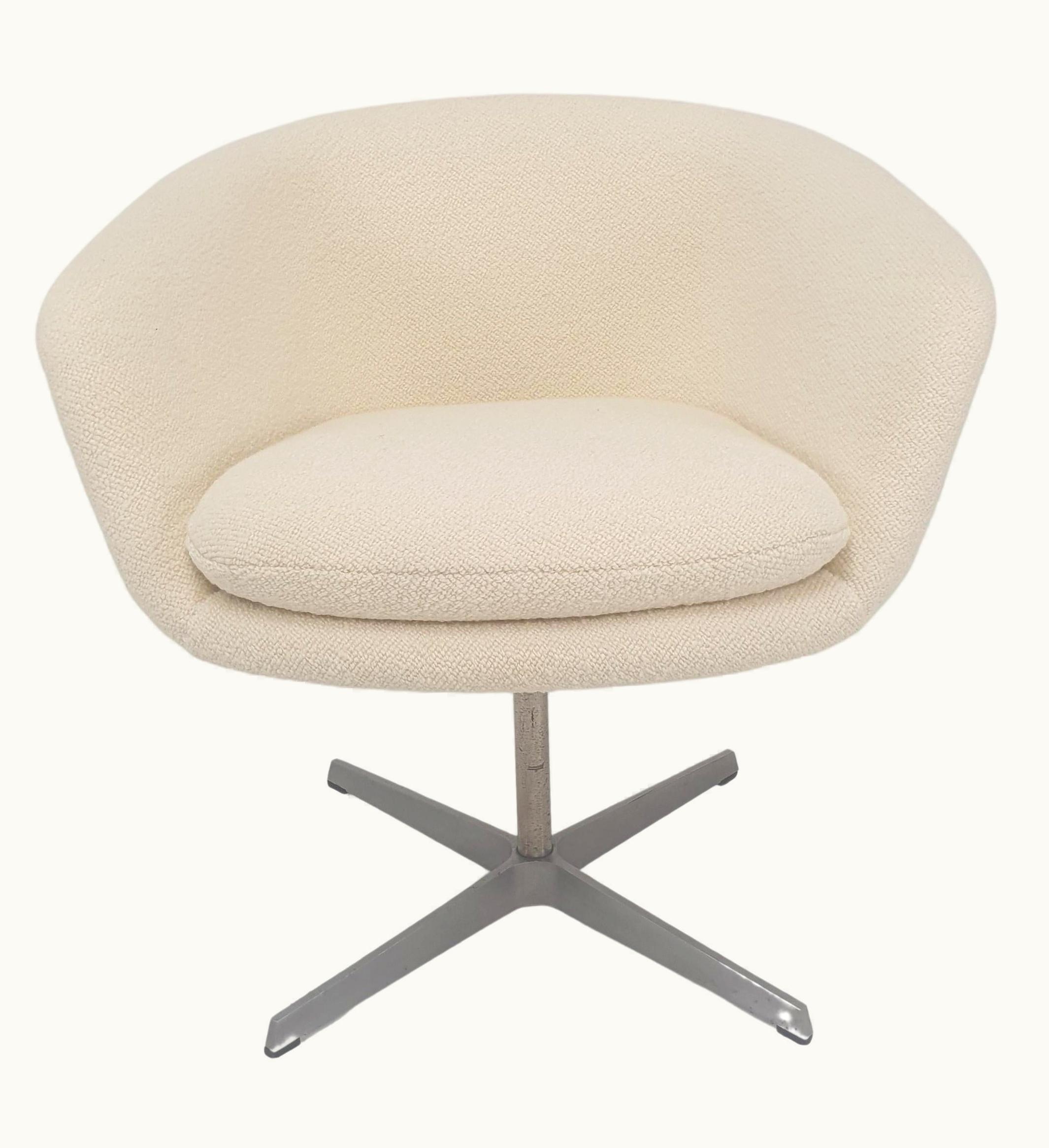 Pierre Paulin Pierre Paulin Mid-Century Desk Chair By Pierre Paulin For Artifort, 1960s