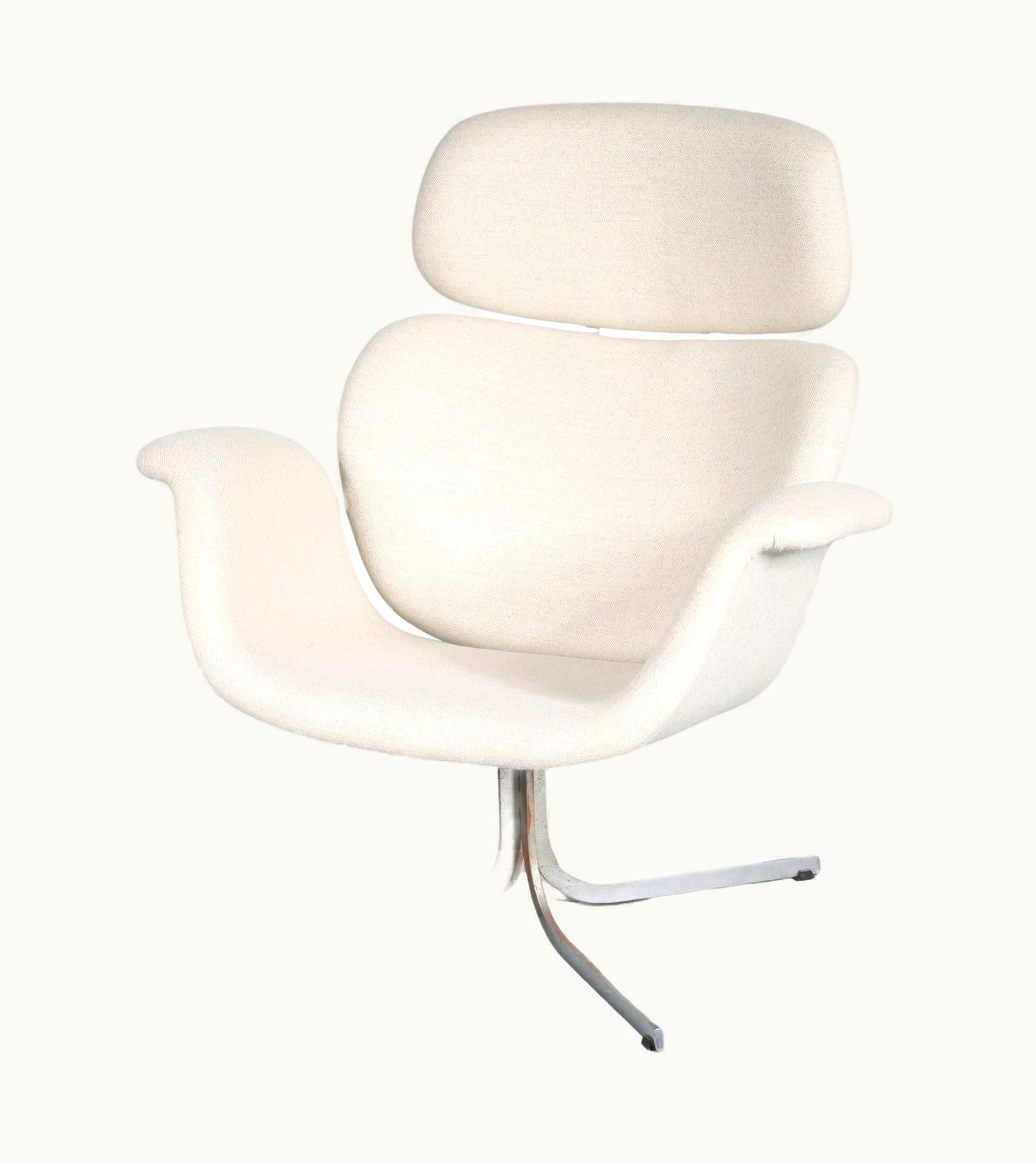 Pierre Paulin Pierre Paulin "Big Tulip" Lounge Chair For Artifort, Netherlands 1950