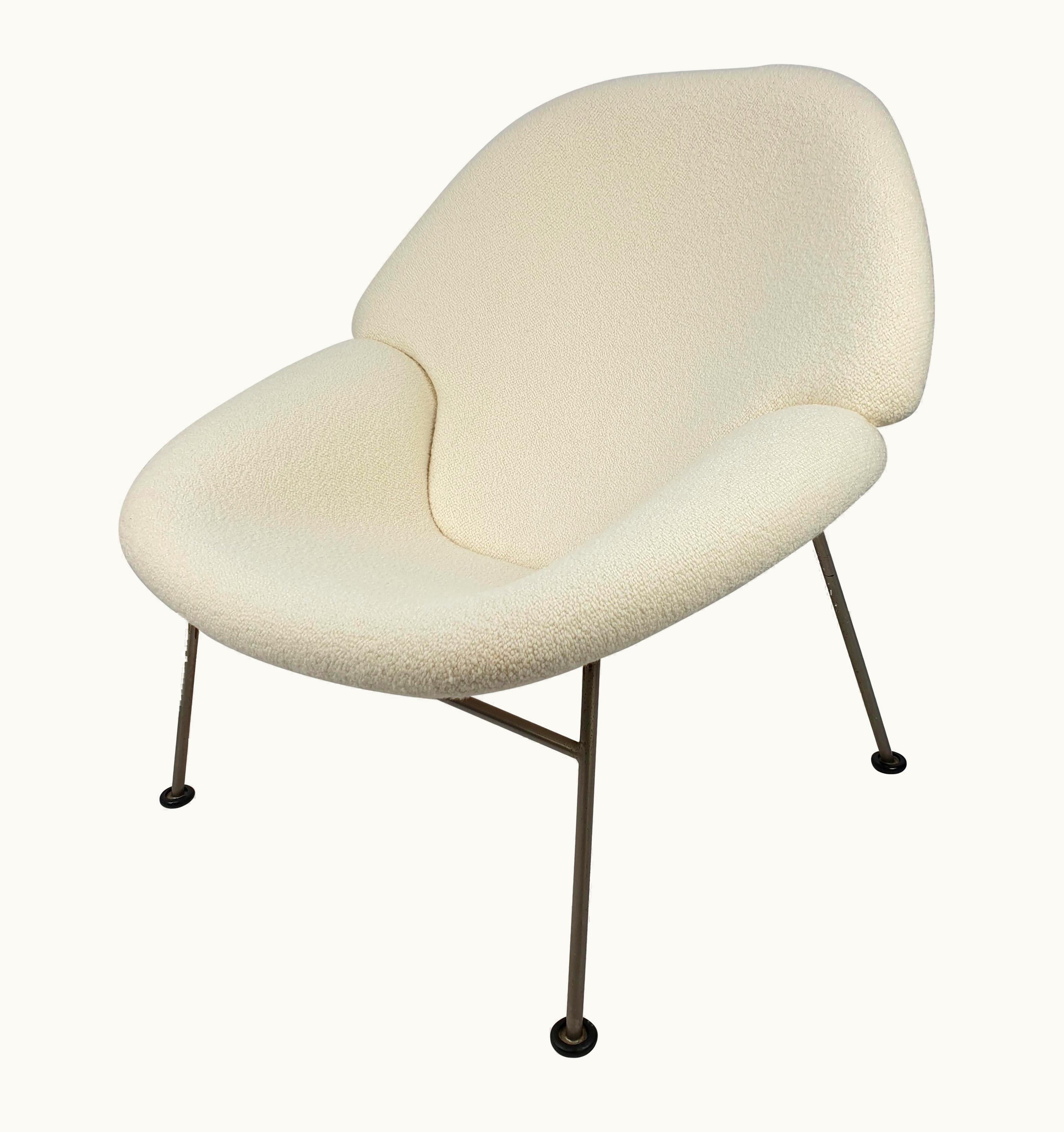 Pierre Paulin Pierre Paulin Mid Century F555 Chair By Pierre Paulin For Artifort, 1960s