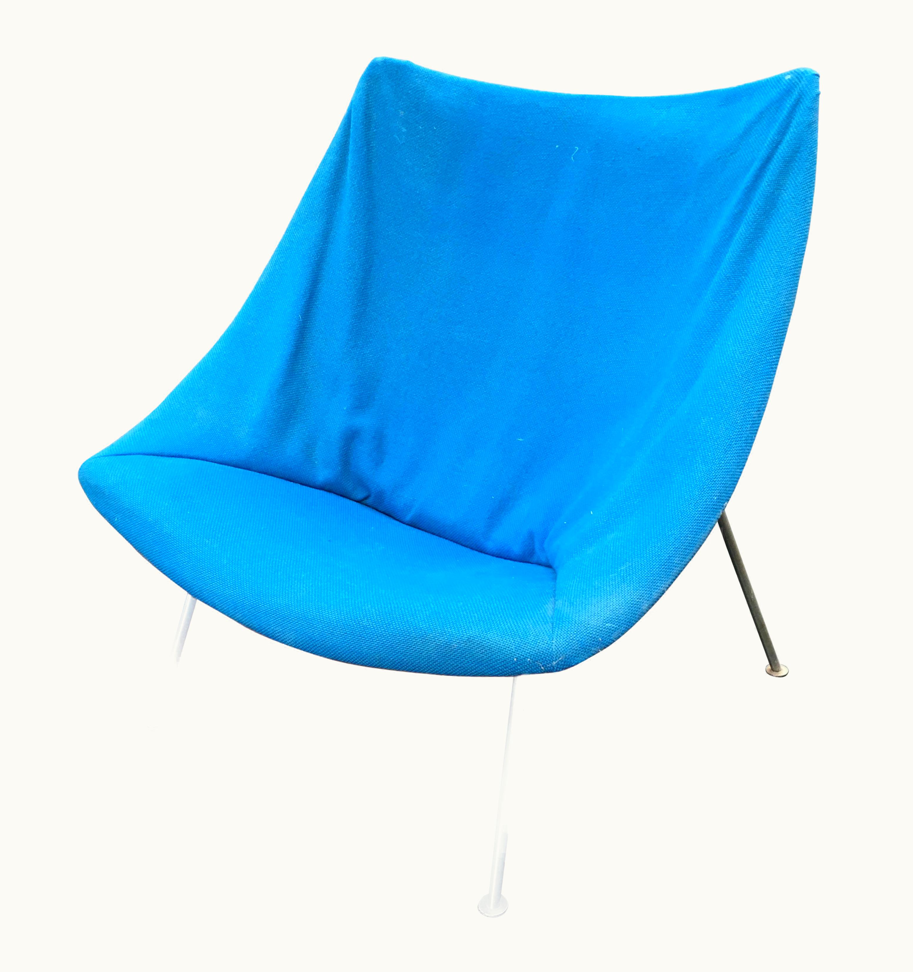 Pierre Paulin Pierre Paulin 1959, Pierre Paulin, Large Early Oyster, Easy Chair F157