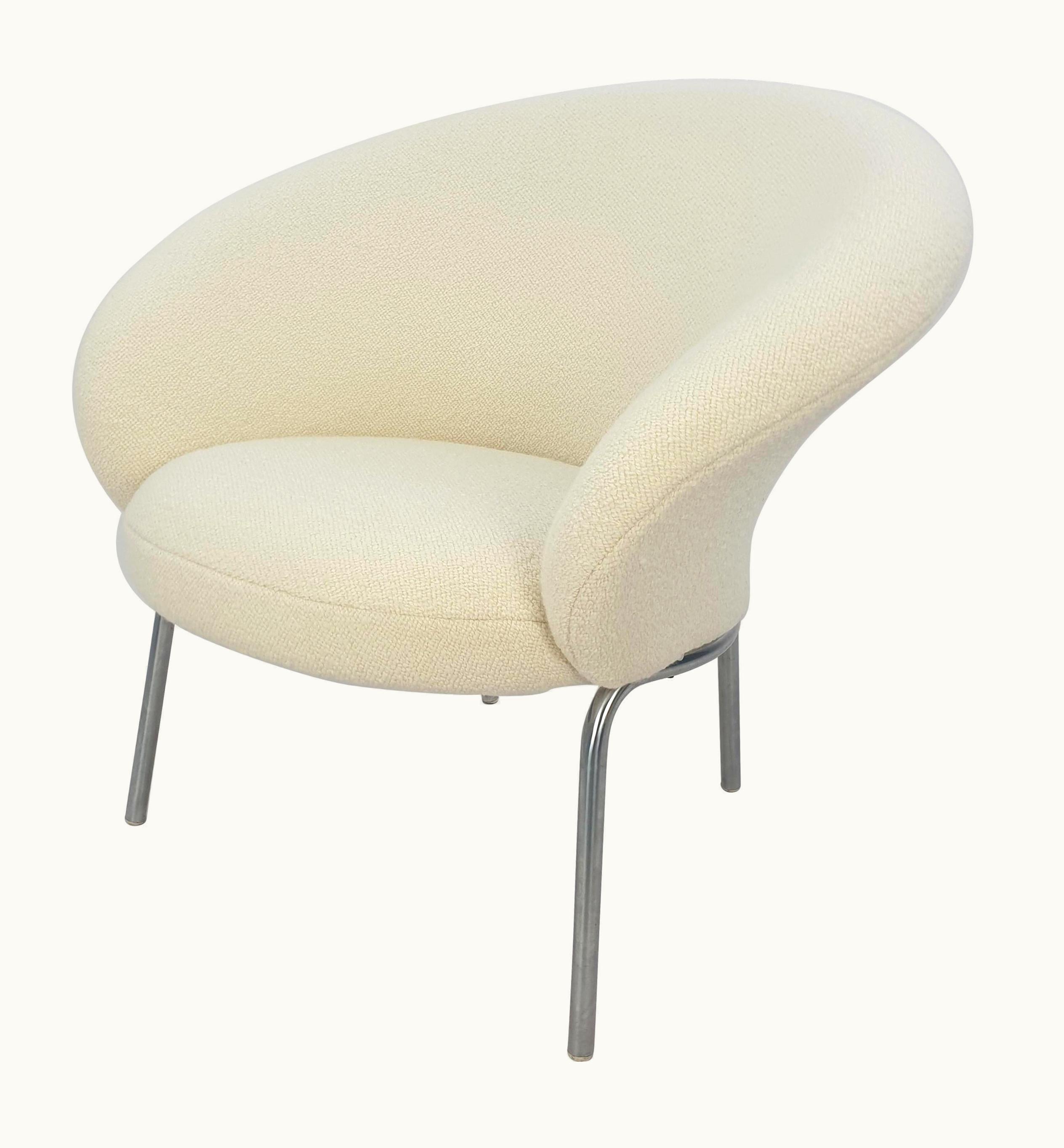 Pierre Paulin Pierre Paulin Mid Century Model F570 Lounge Chair By Pierre Paulin For Artifort, 1960s