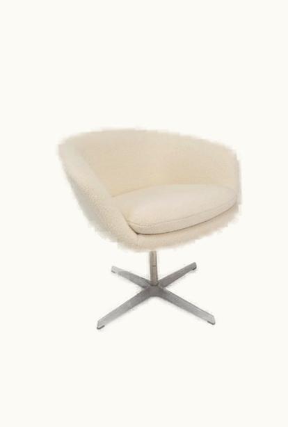 Pierre Paulin Pierre Paulin Mid Century Desk Chair By Pierre Paulin For Artifort, 1960s