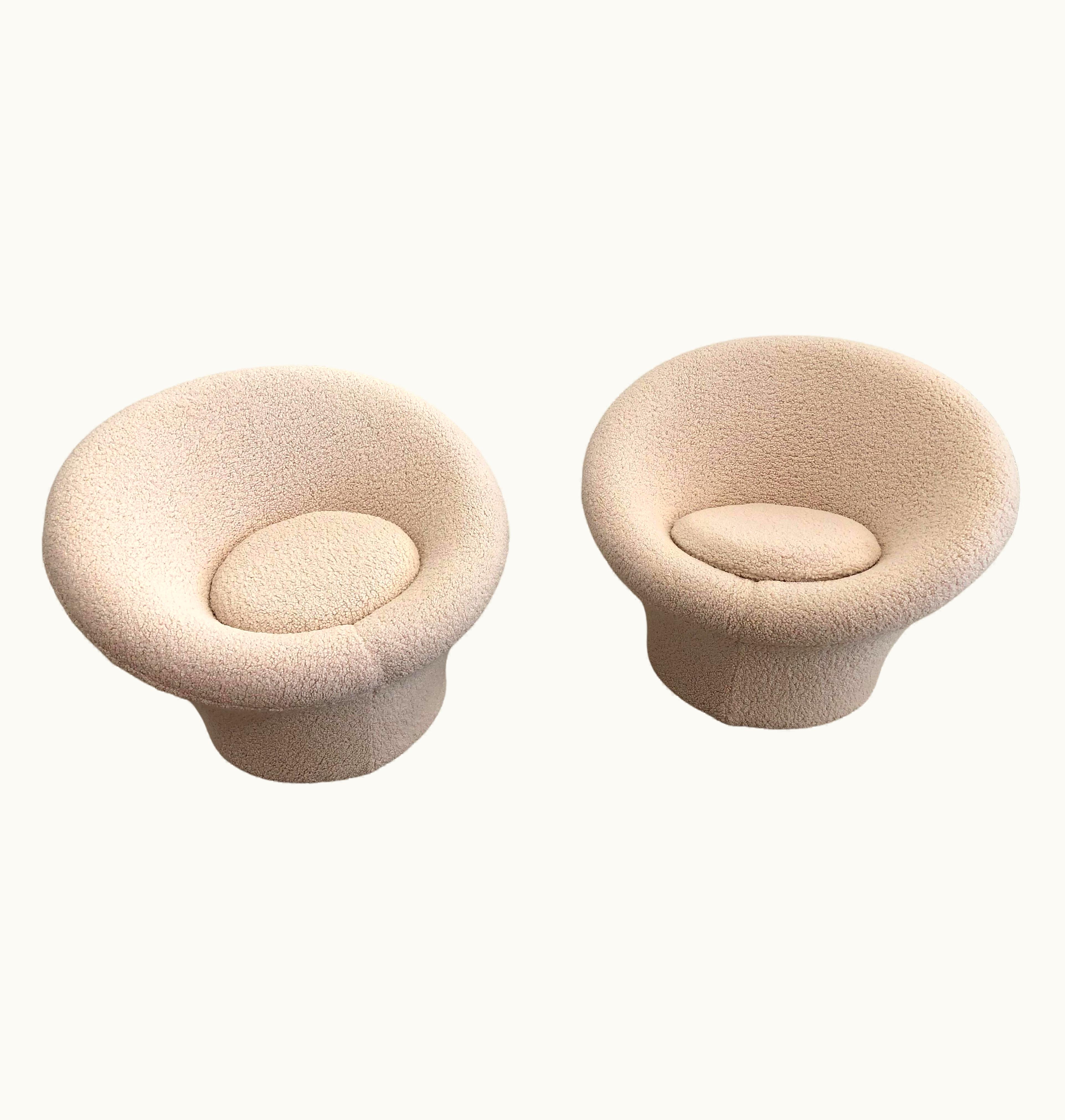 Pierre Paulin Pierre Paulin Pair Of Mushroom Armchairs By Pierre Paulin, 1960s UZ0194418