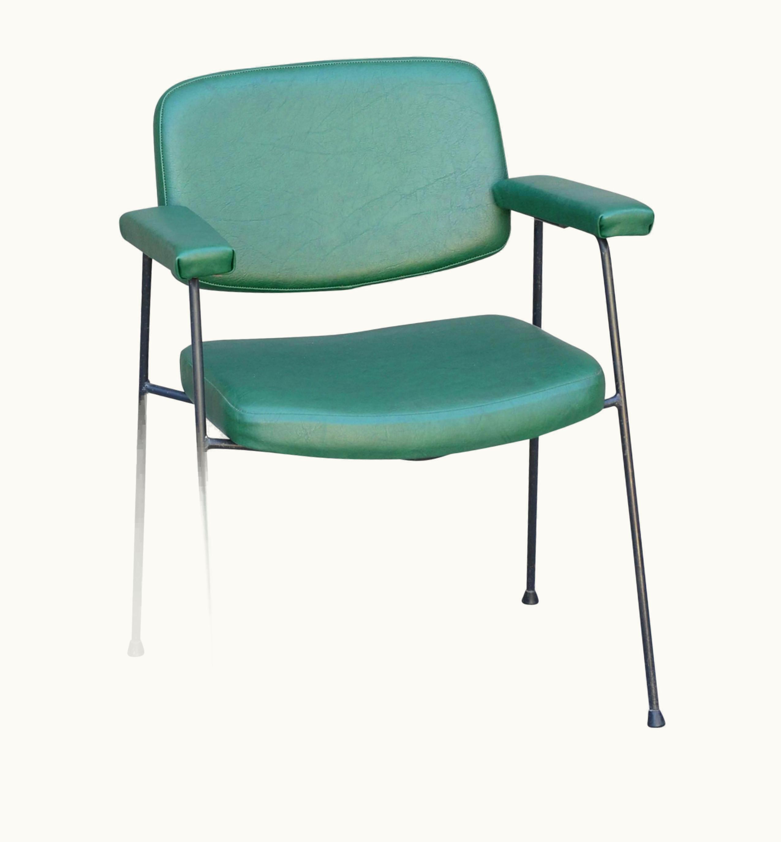 Pierre Paulin Pierre Paulin Original CM197 Armchair By Pierre Paulin For Thonet France UZ0194422