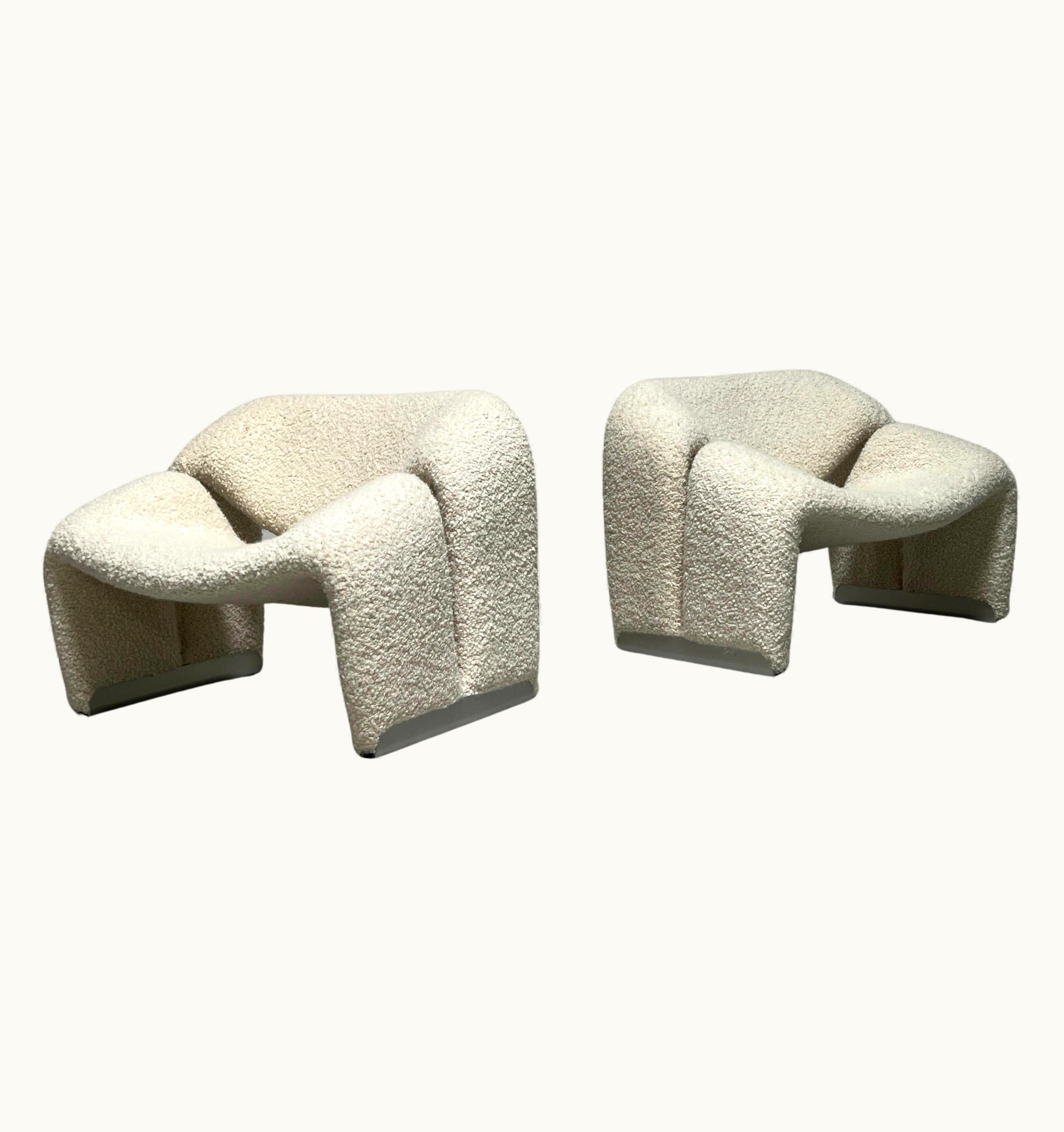 Pierre Paulin Pierre Paulin Pair Of Groovy Chairs By Pierre Paulin For Artifort