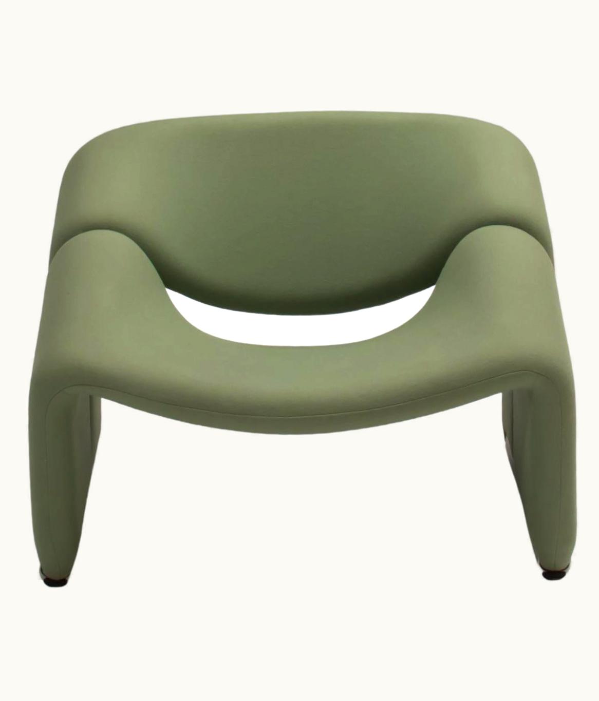 Pierre Paulin Pierre Paulin By Artifort Pale Green Fabric F598 Groovy Chairs