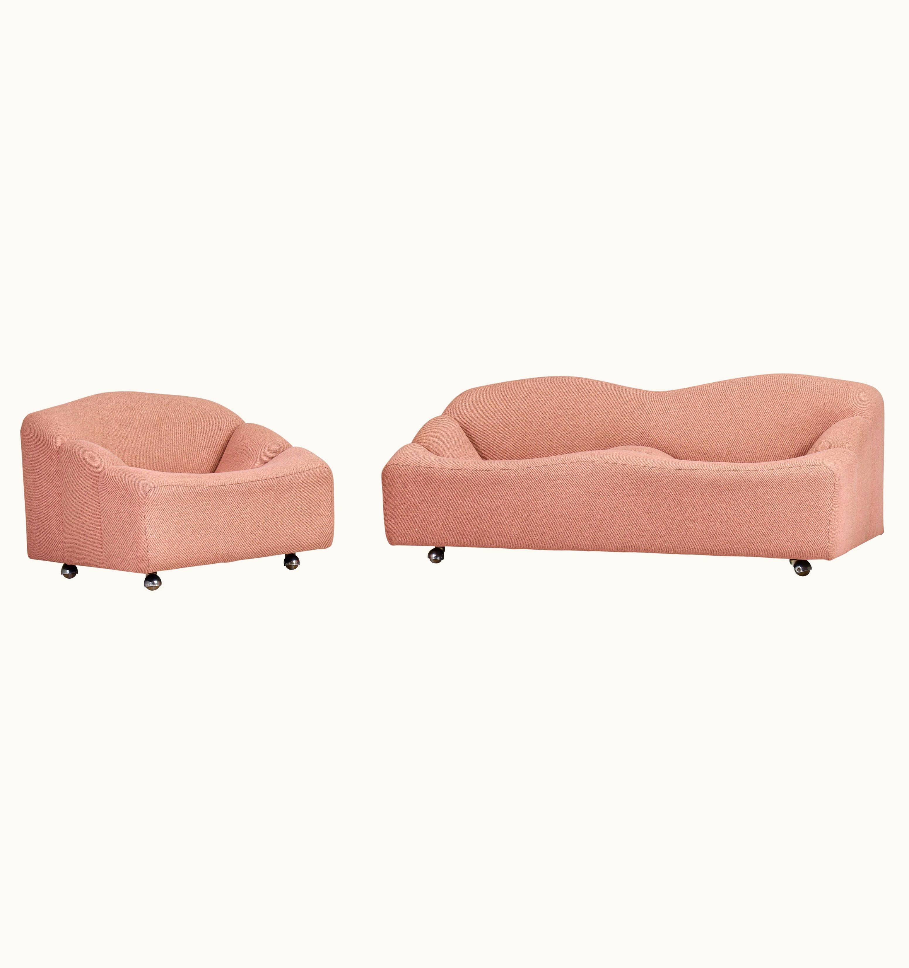 Pierre Paulin Pierre Paulin ABCD Sofa And Armchair For ARTIFORT – Netherlands, 1968