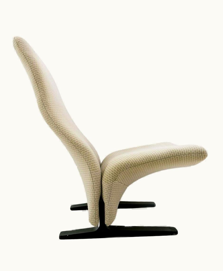 Pierre Paulin Pierre Paulin 'Concorde' By Pierre Paulin For Artifort, 1970s