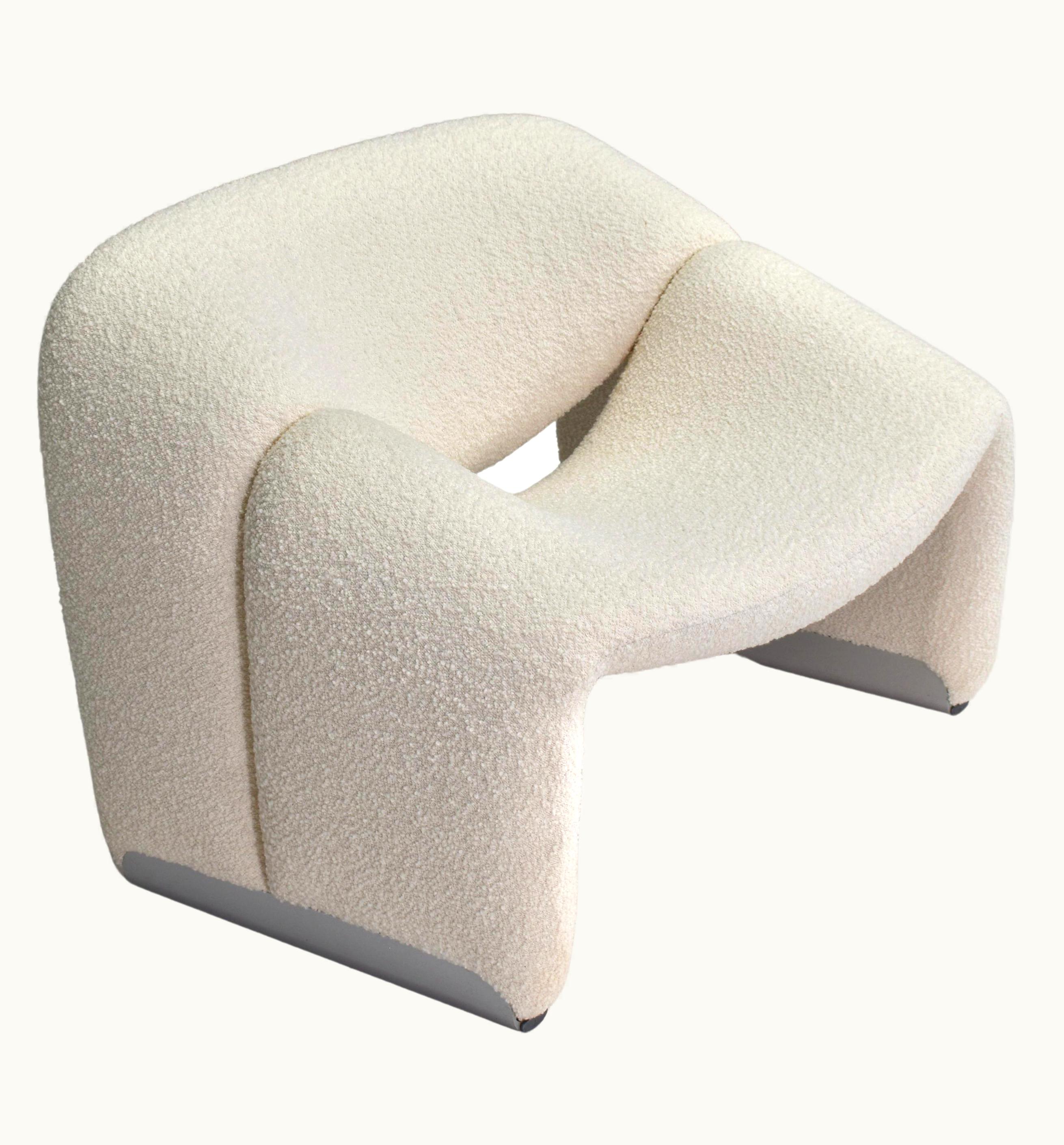 Pierre Paulin Pierre Paulin F598 Groovy Armchair For Artifort New Upholstery Netherlands, 1972 UZ0194445