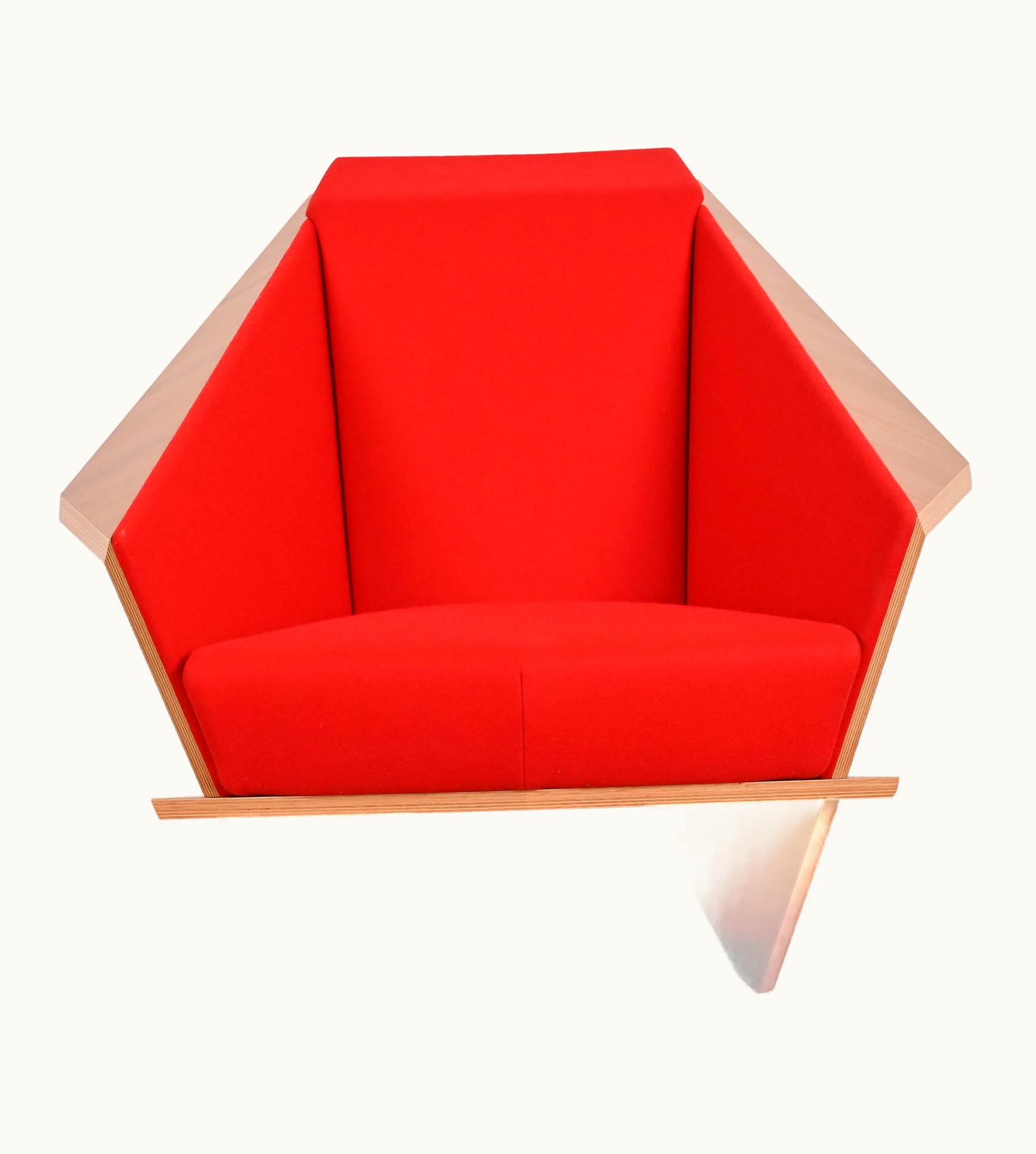 Frank Lloyd Wright Frank Lloyd Wright For Cassina Taliesin Origami Lounge Chair UZ0194457