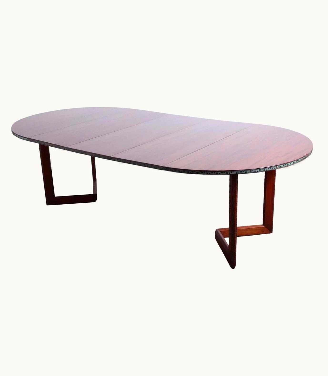 Frank Lloyd Wright Frank Lloyd Wright Dining Table For Henredon