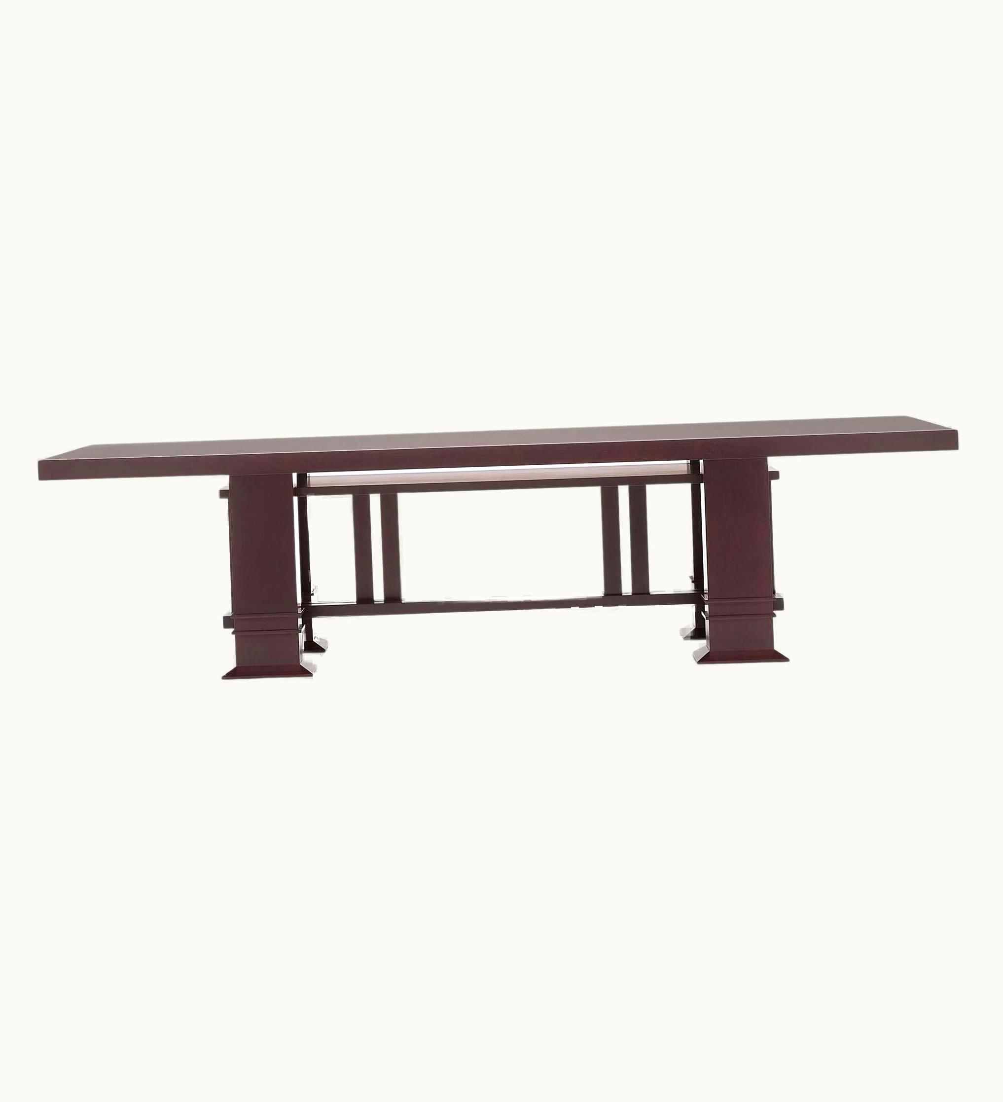 Frank Lloyd Wright Frank Lloyd Wright Allen Table By Cassina