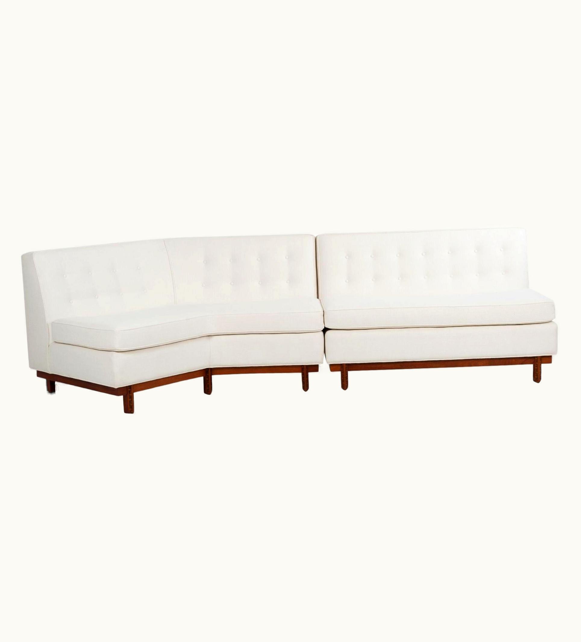 Frank Lloyd Wright Frank Lloyd Wright Taliesin Collection Sofa Sectional