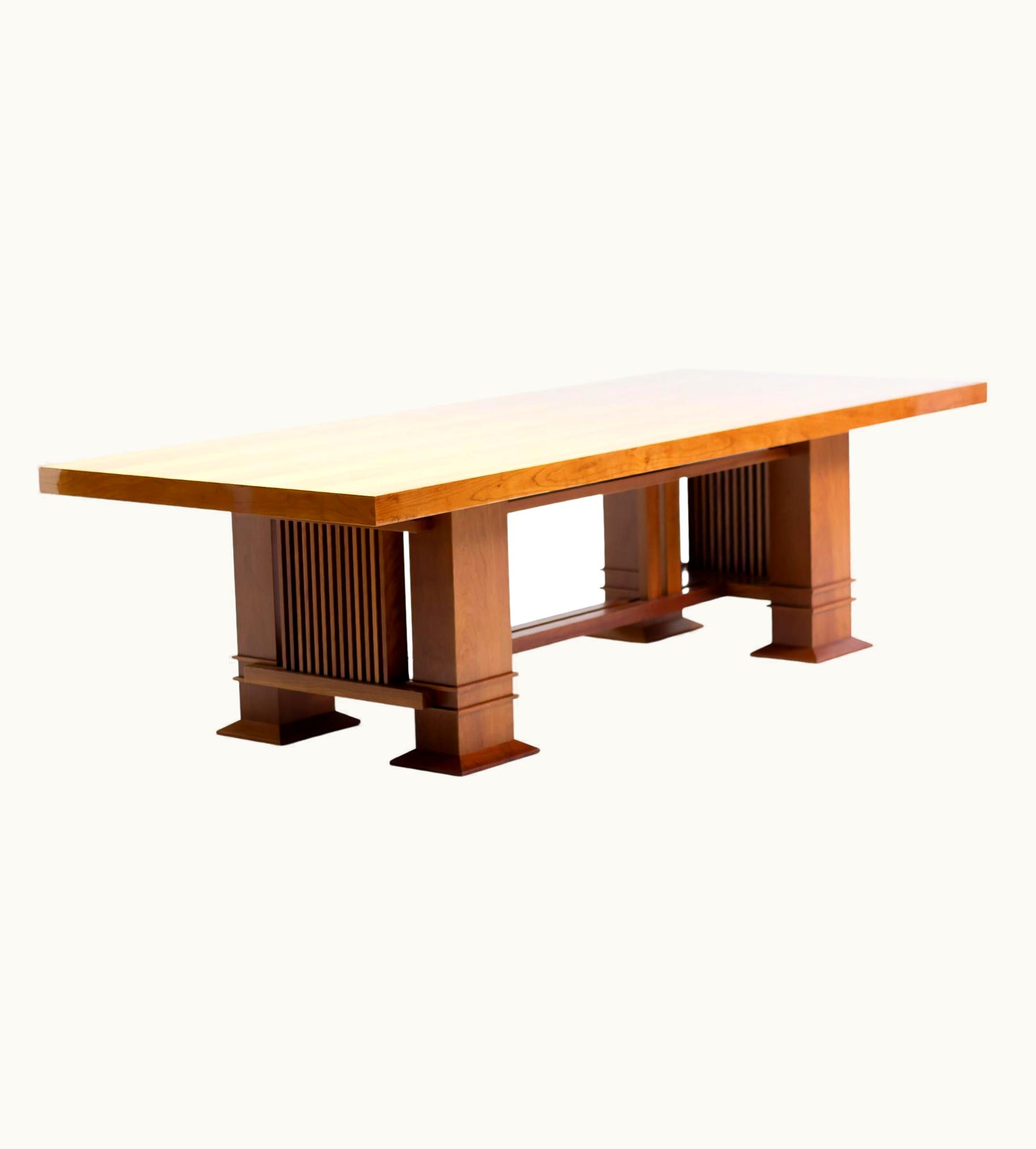 Frank Lloyd Wright Frank Lloyd Wright Monumental Frank Lloyd Wright 605 Allen Table By Cassina