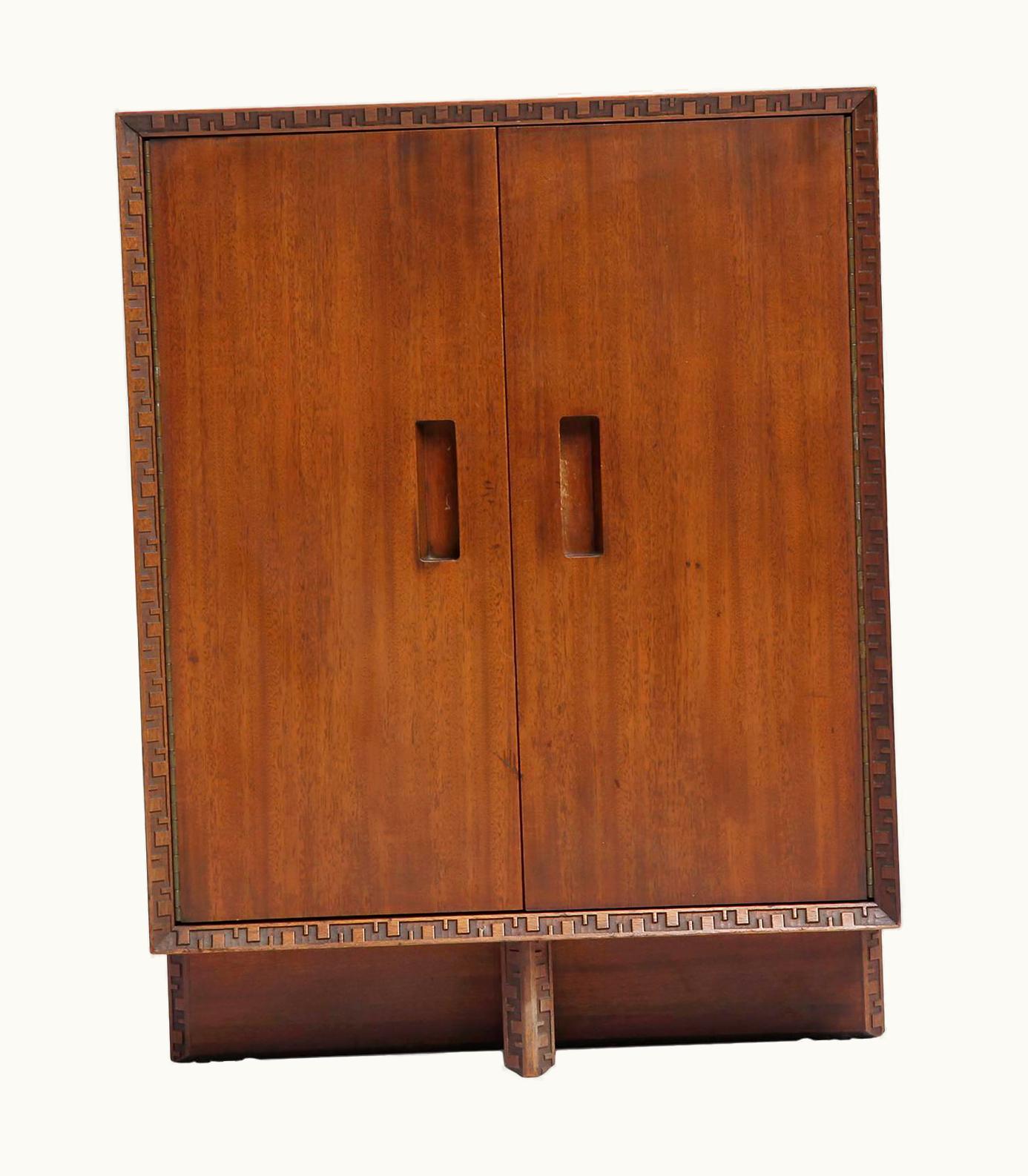 Frank Lloyd Wright Frank Lloyd Wright Taliesin Cabinet By Frank Lloyd Wright