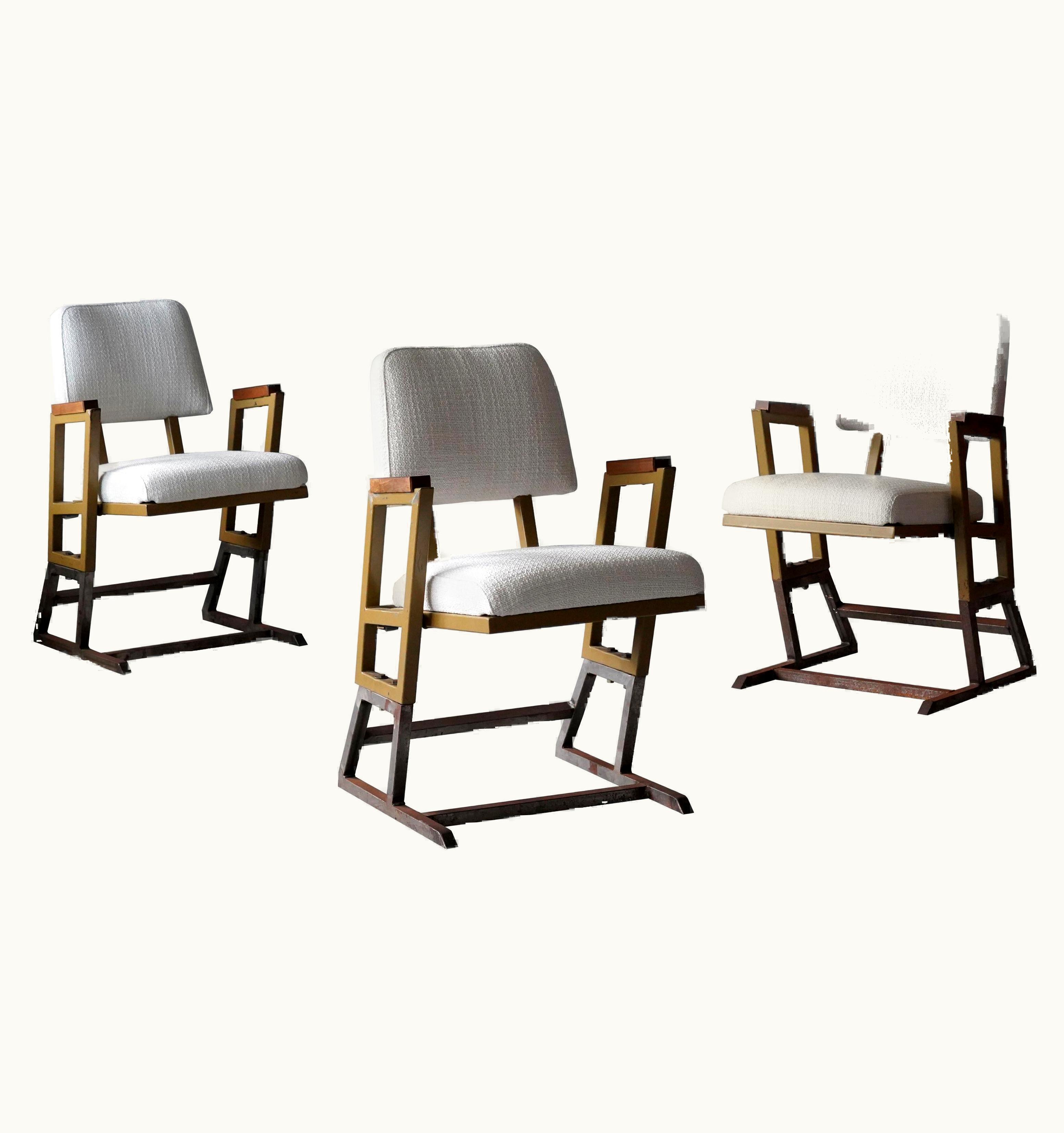 Frank Lloyd Wright Frank Lloyd Wright, Rare Armchairs From Kalita Humphreys Theater, America, 1955