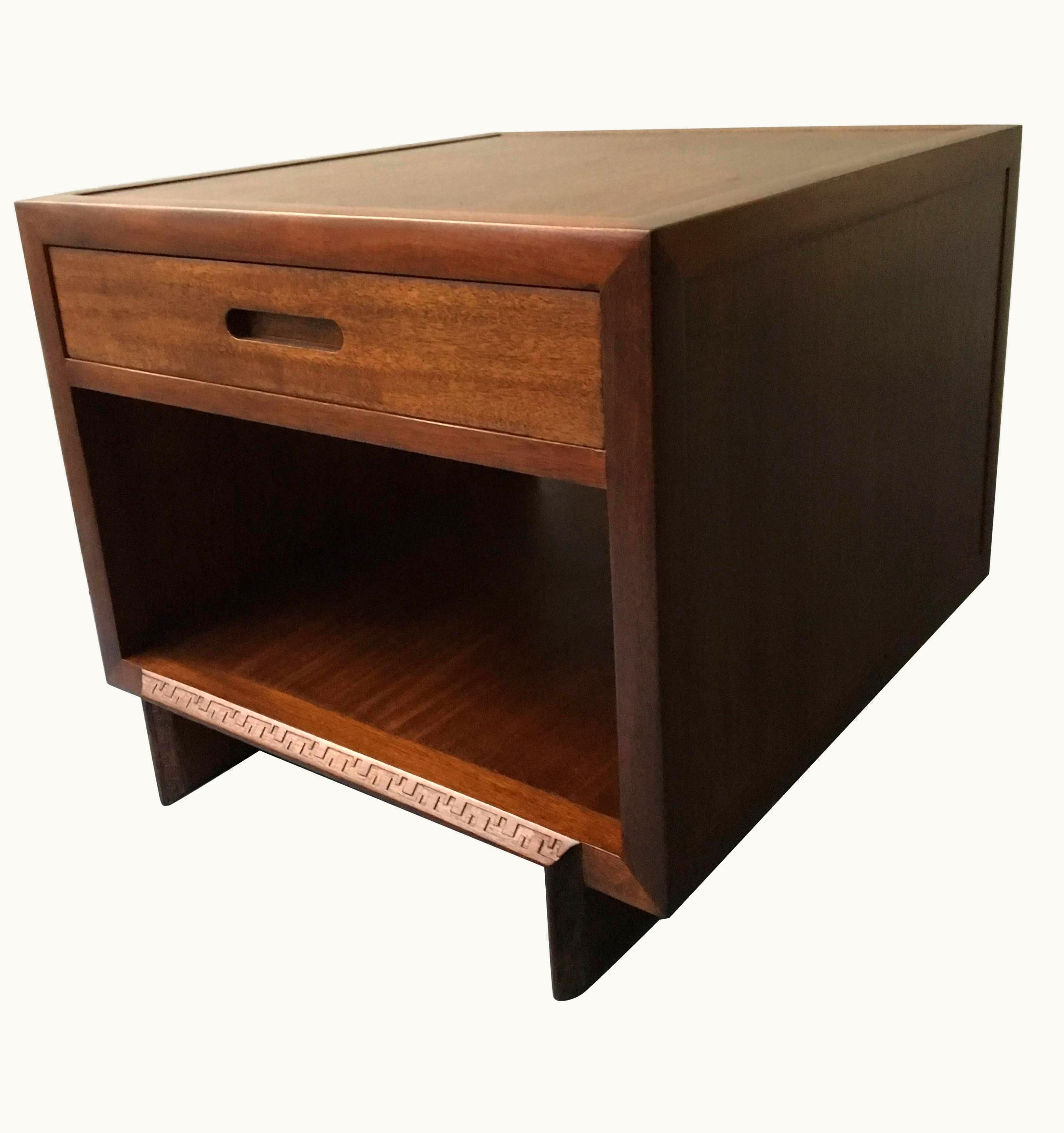 Frank Lloyd Wright Frank Lloyd Wright Low Table By Frank Lloyd Wright