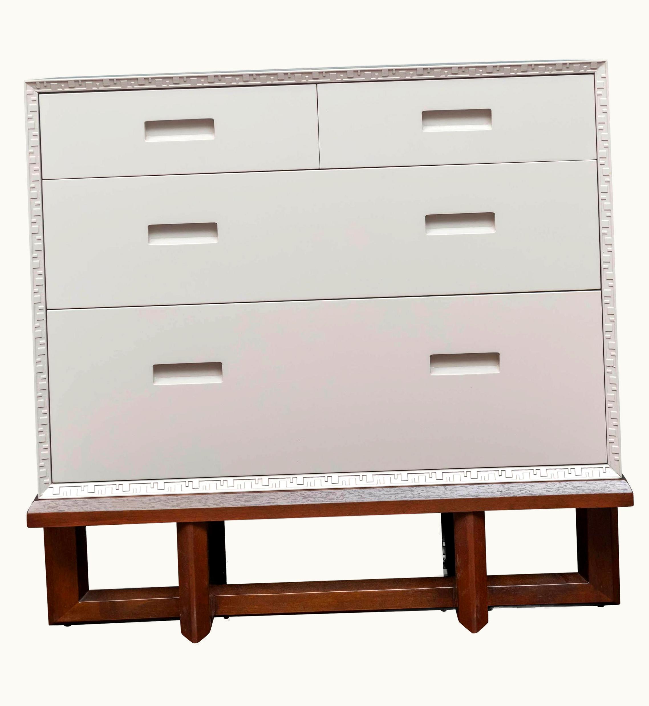 Frank Lloyd Wright Frank Lloyd Wright Chest On Stand