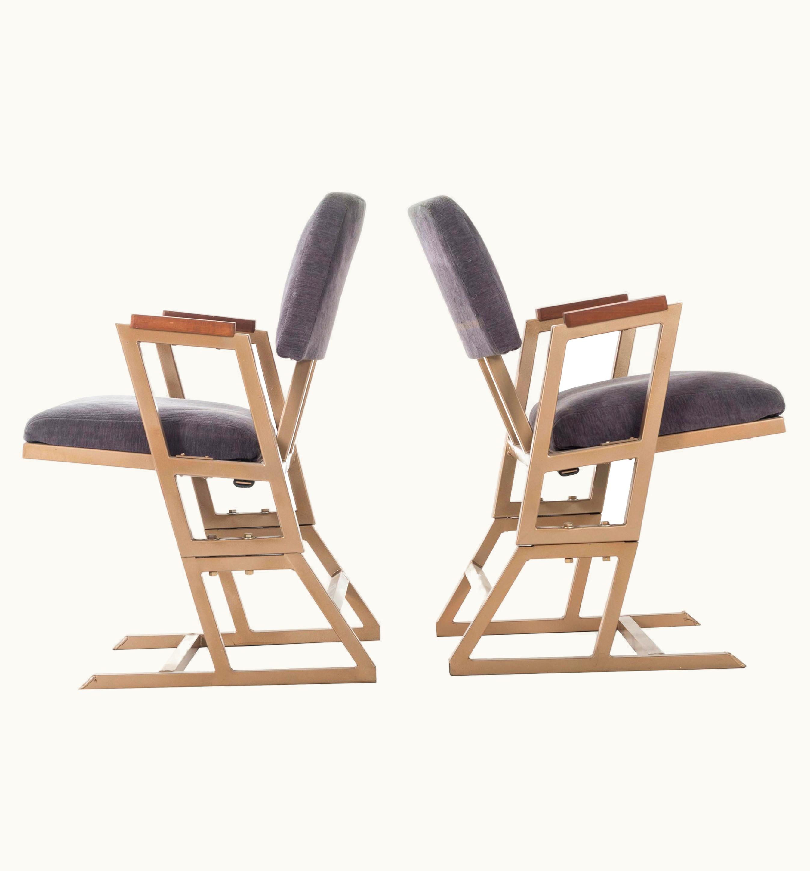 Frank Lloyd Wright Frank Lloyd Wright Custom Chairs