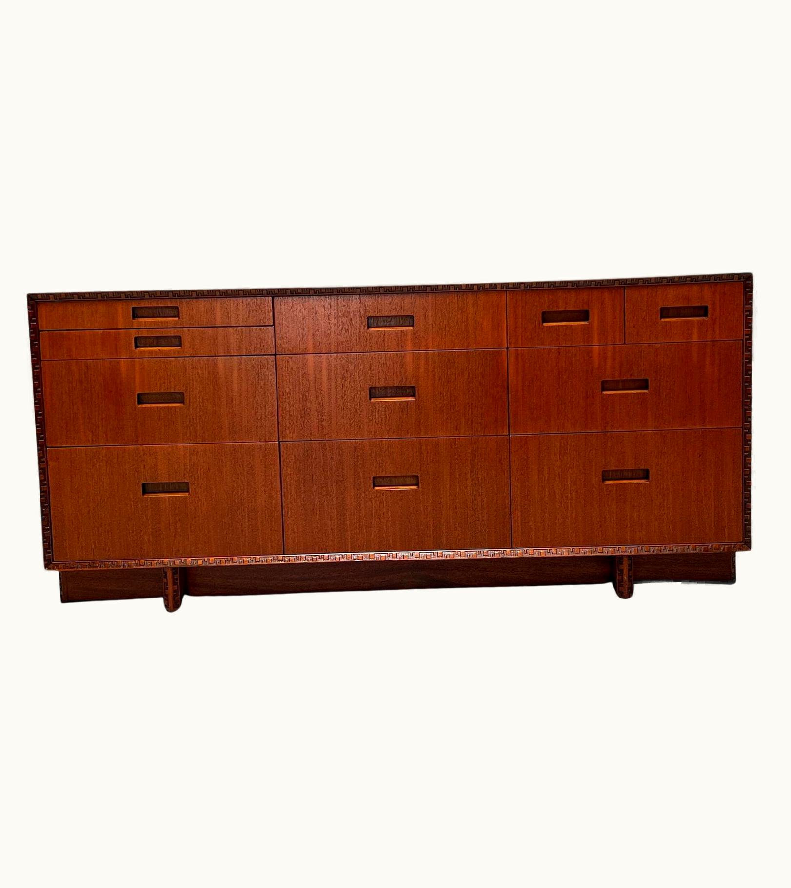 Frank Lloyd Wright Frank Lloyd Wright For Henredon Cabinet