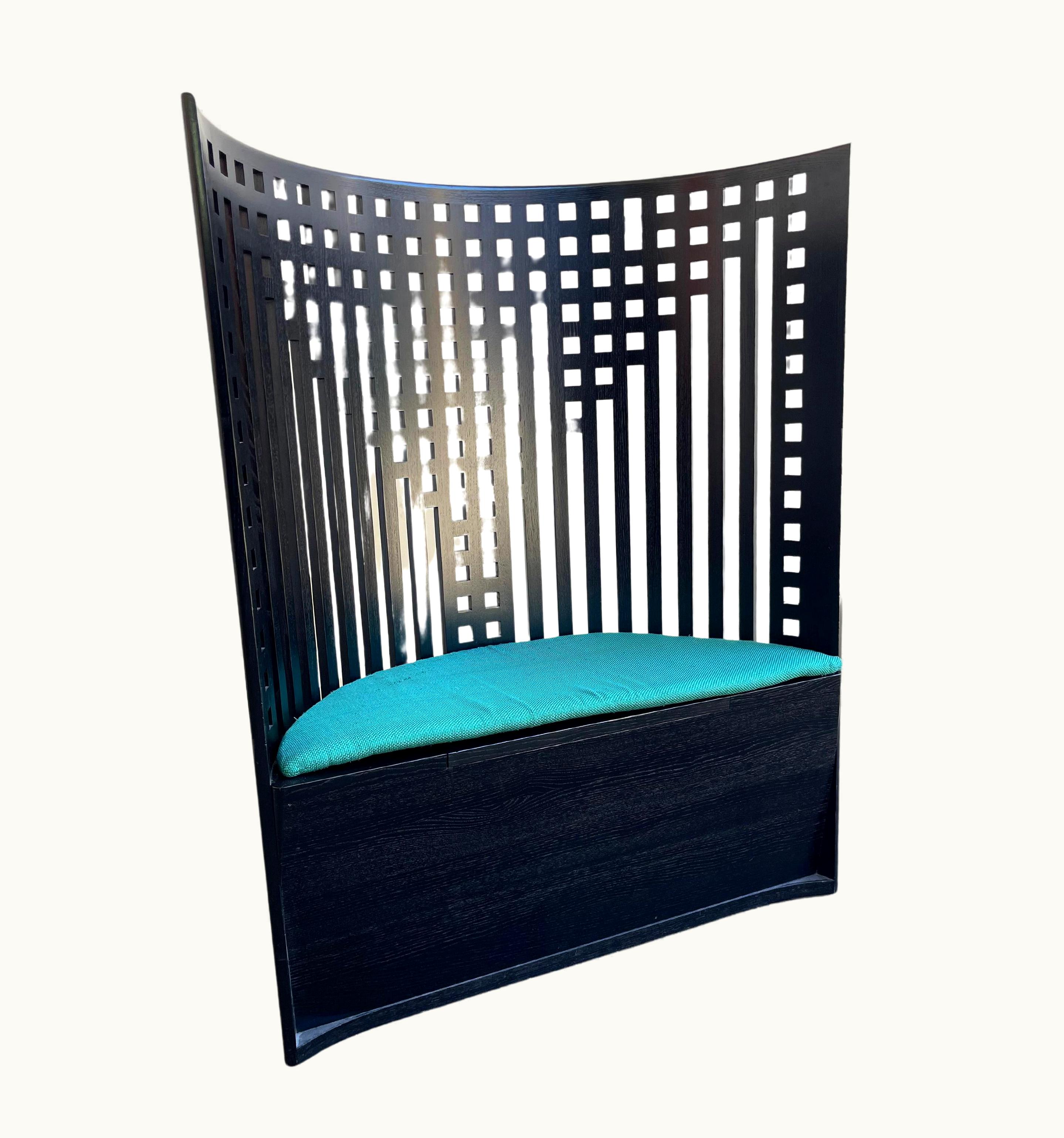 Charles Rennie Mackintosh Charles Rennie Mackintosh Willow 1 Chair By Charles Rennie Mackintosh For Cassina