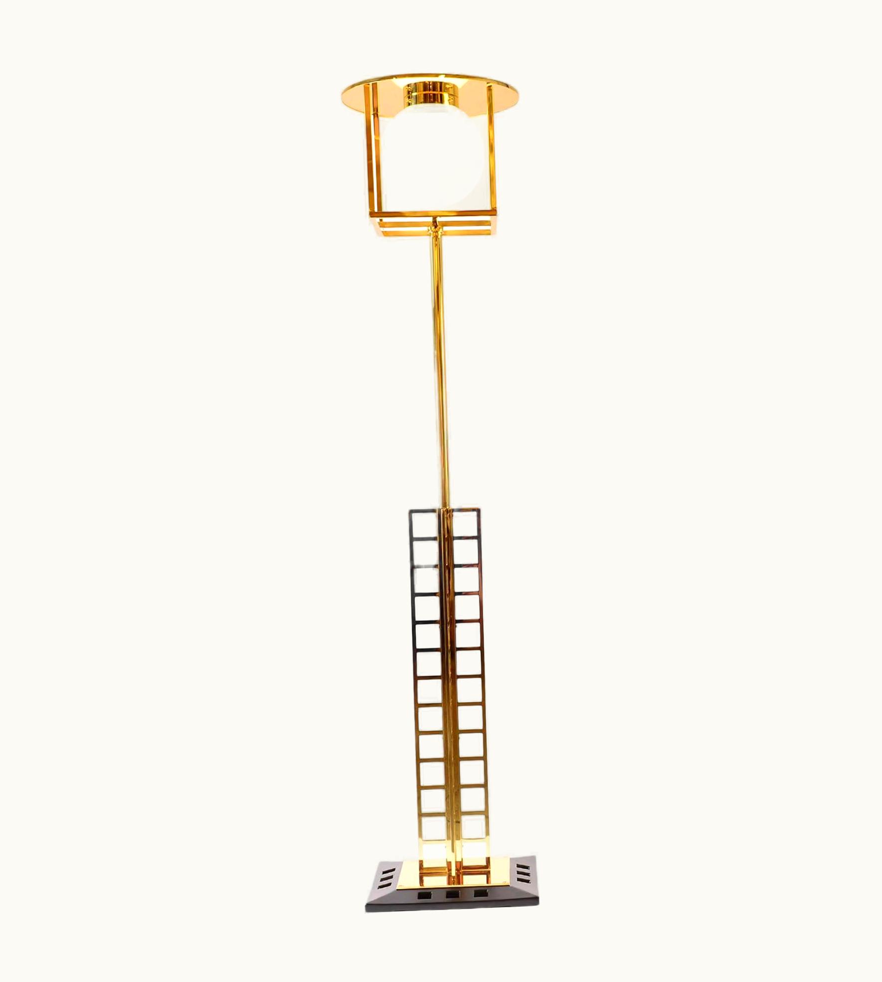 Charles Rennie Mackintosh Charles Rennie Mackintosh, Glasgow School Of Art Floor Lamp Re-Edition