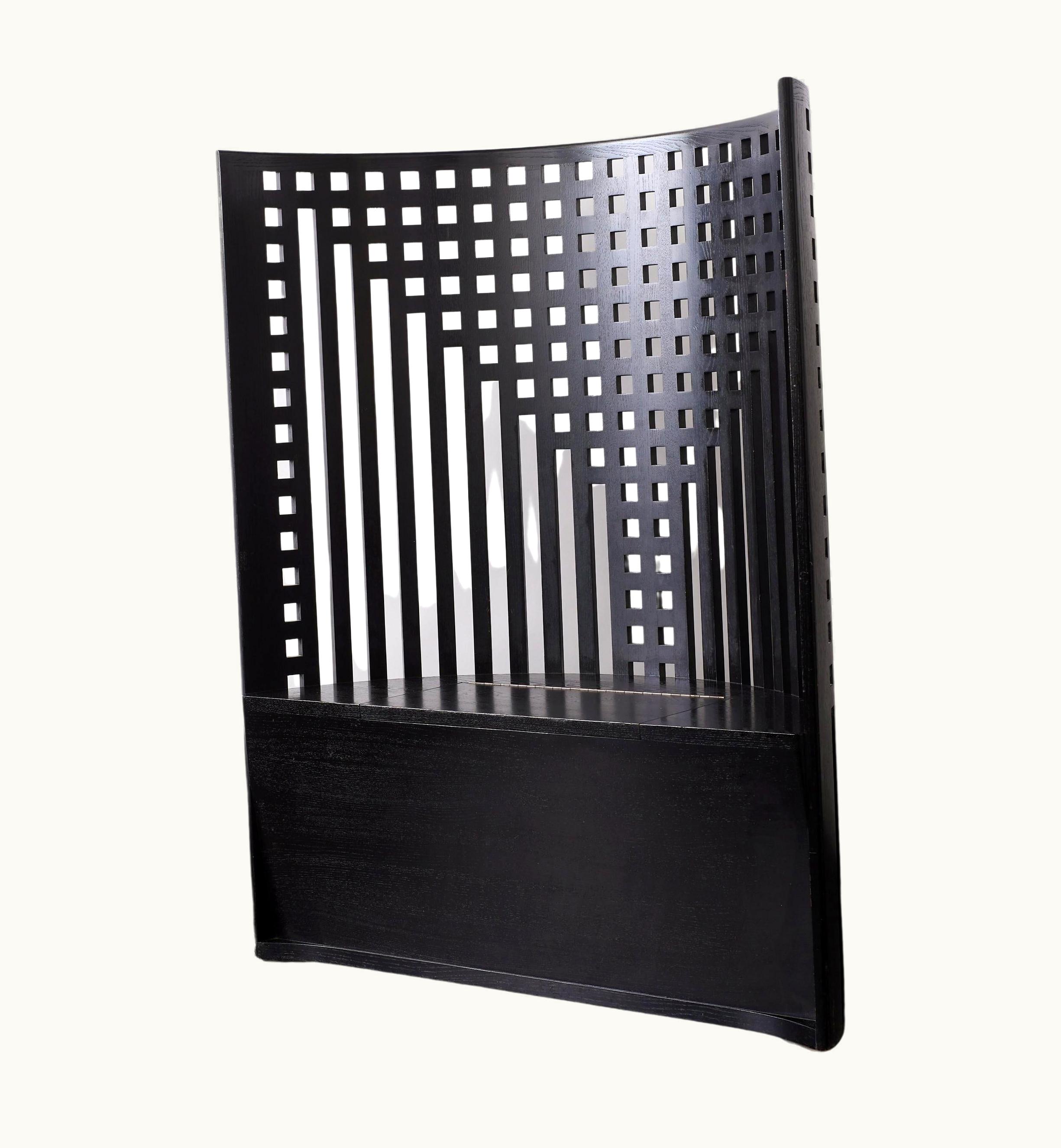 Charles Rennie Mackintosh 'Willow' Armchair Designed By Charles Rennie Mackintosh By Cassina