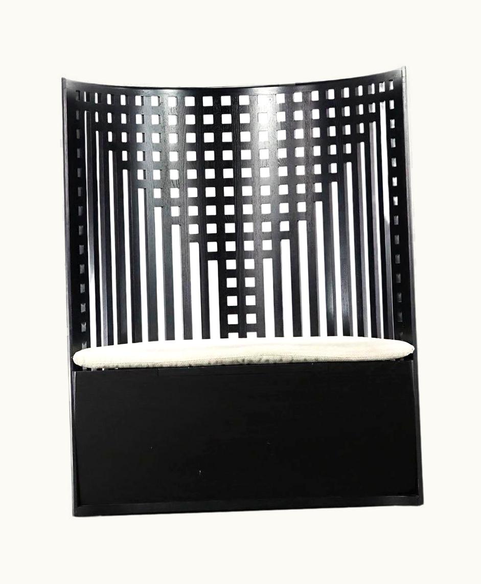 Charles Rennie Mackintosh Charles Rennie Mackintosh Willow Chair By Charles Rennie Mackintosh Production Cassina Authenticated