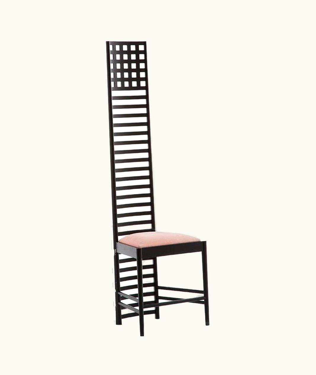 Charles Rennie Mackintosh Charles Rennie Mackintosh 292 Hill House Chair By Cassina UZ0194593