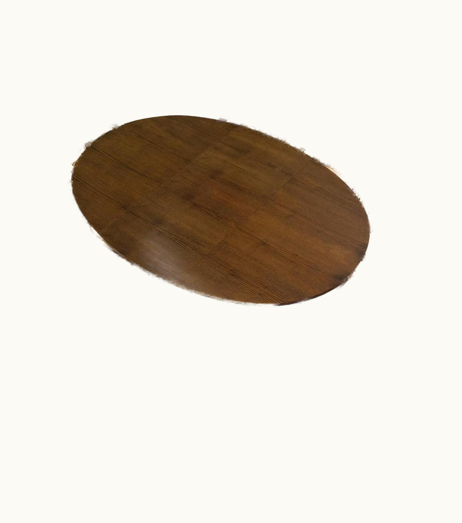 Charles Rennie Mackintosh Charles Rennie Mackintosh Brown Oak Cassina Macintosh Drop Leaf Dining Table 6 Rush Seat Chairs Set Mint