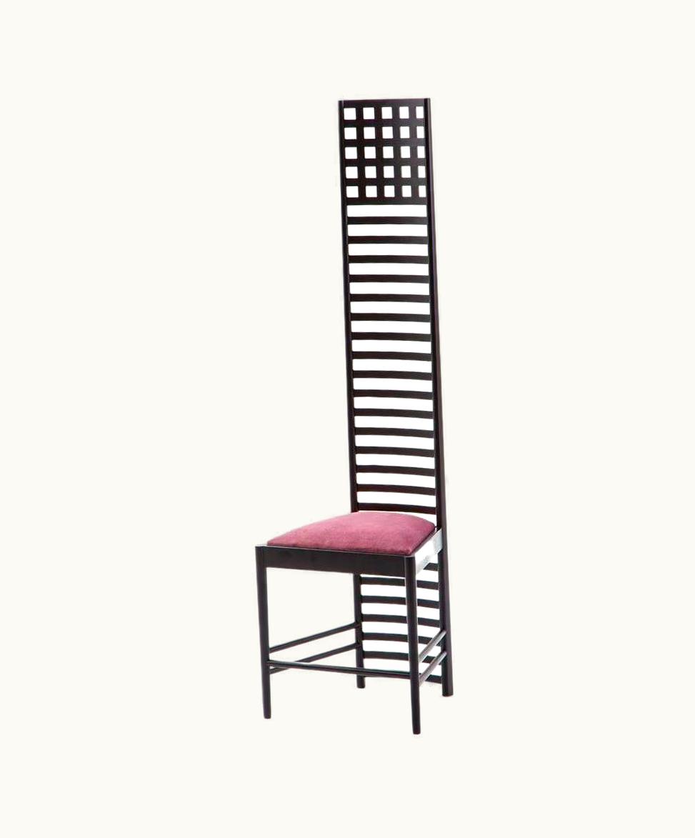 Charles Rennie Mackintosh Charles Rennie Mackintosh 292 Hill House Chair For Cassina, Italy, 2022