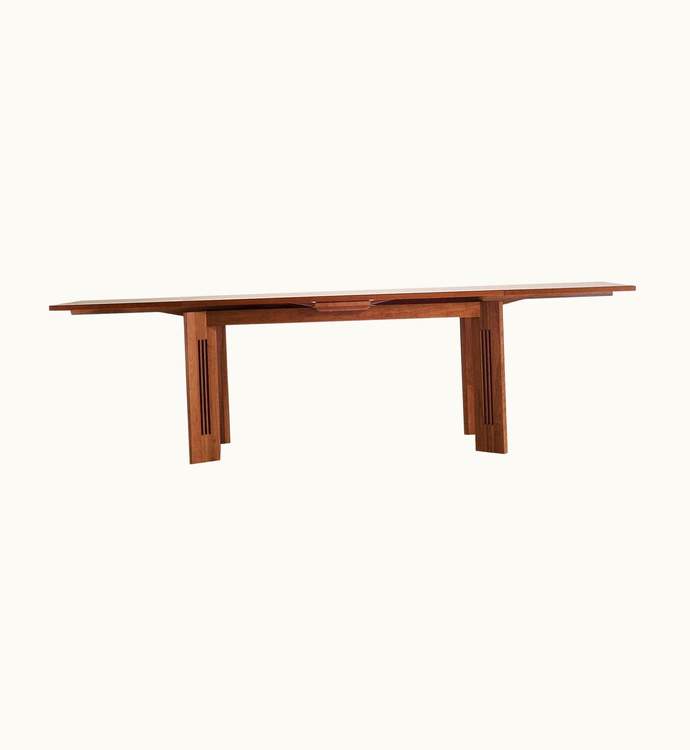 Charles Rennie Mackintosh Charles Rennie Mackintosh Extendable 320 Berlino Table For Cassina