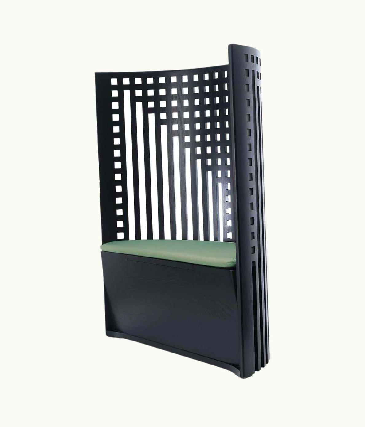 Charles Rennie Mackintosh Charles Rennie Mackintosh 312 Willow Trone-Armchair For Cassina, Italy, 2022