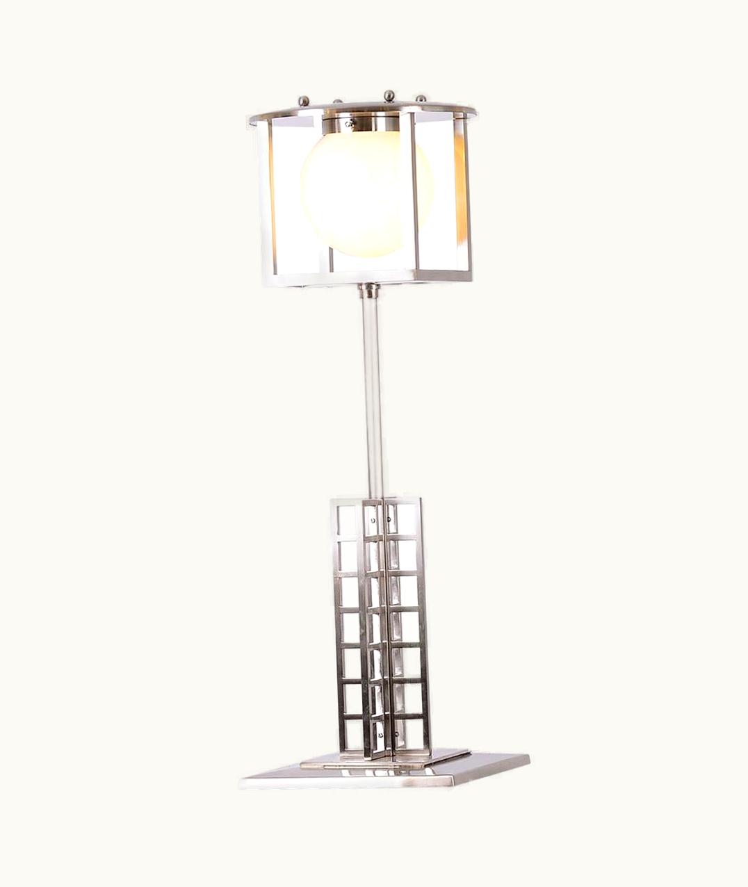 Charles Rennie Mackintosh Charles Rennie Mackintosh Charles R. Mackintosh Glasgow School Of Art, Secessionist Table Lamp Re-Edition