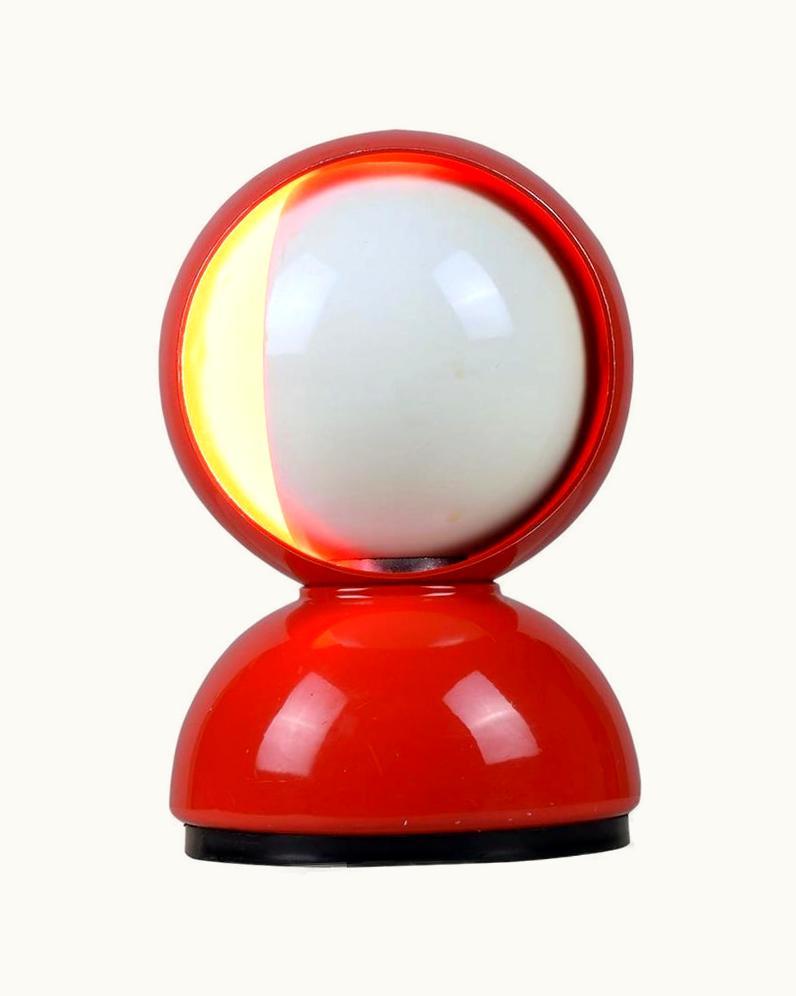 VIco Magistretti VIco Magistretti Eclipse Table Lamps By VIco Magistretti