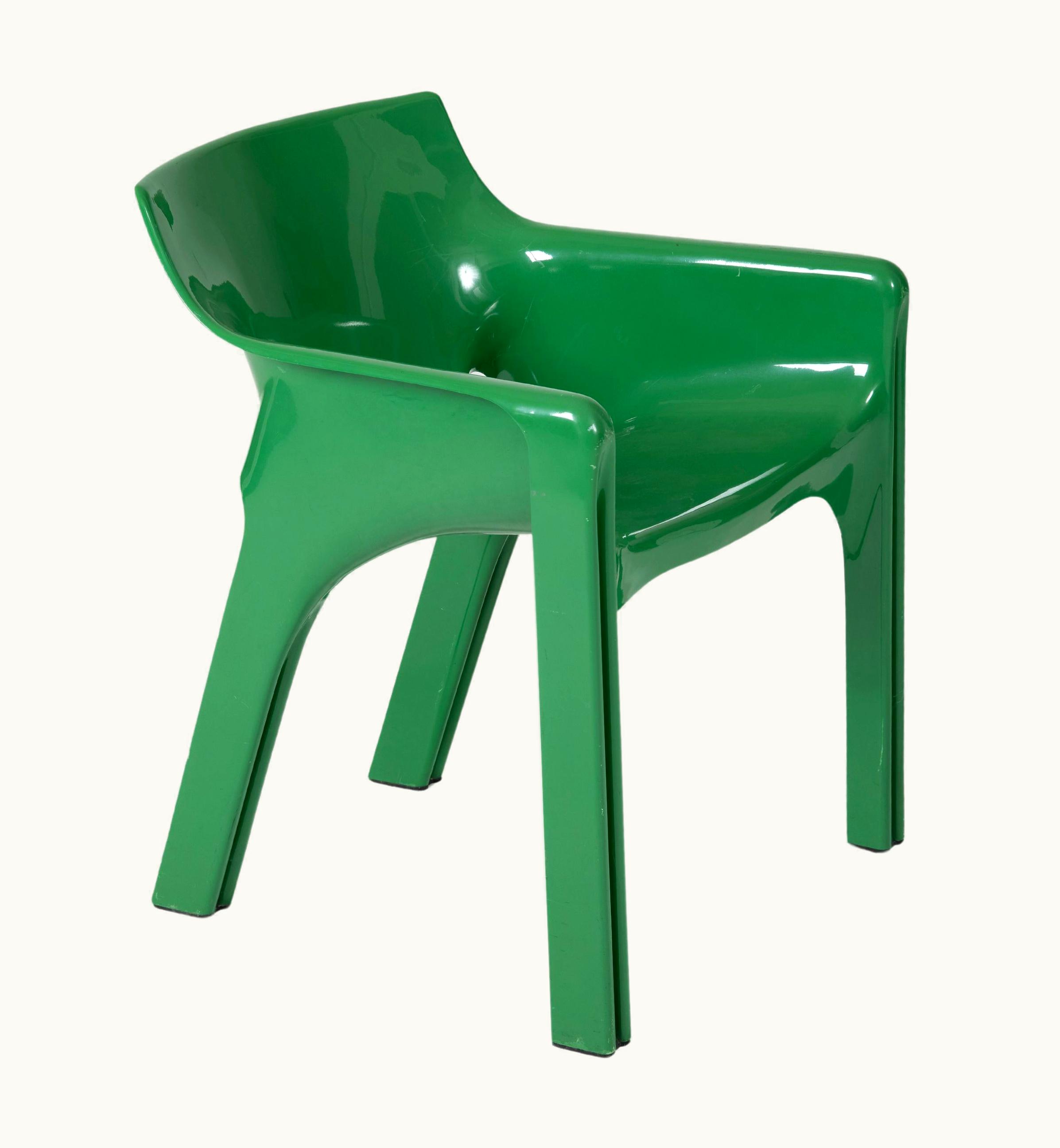VIco Magistretti VIco Magistretti Chair Gaudi By VIco Magistretti For Artemide, 1970s