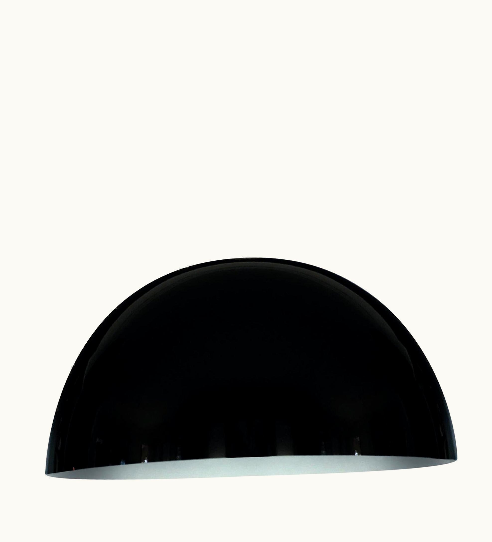 VIco Magistretti VIco Magistretti Suspension Lamps 'Sonora' Medium Black By Oluce