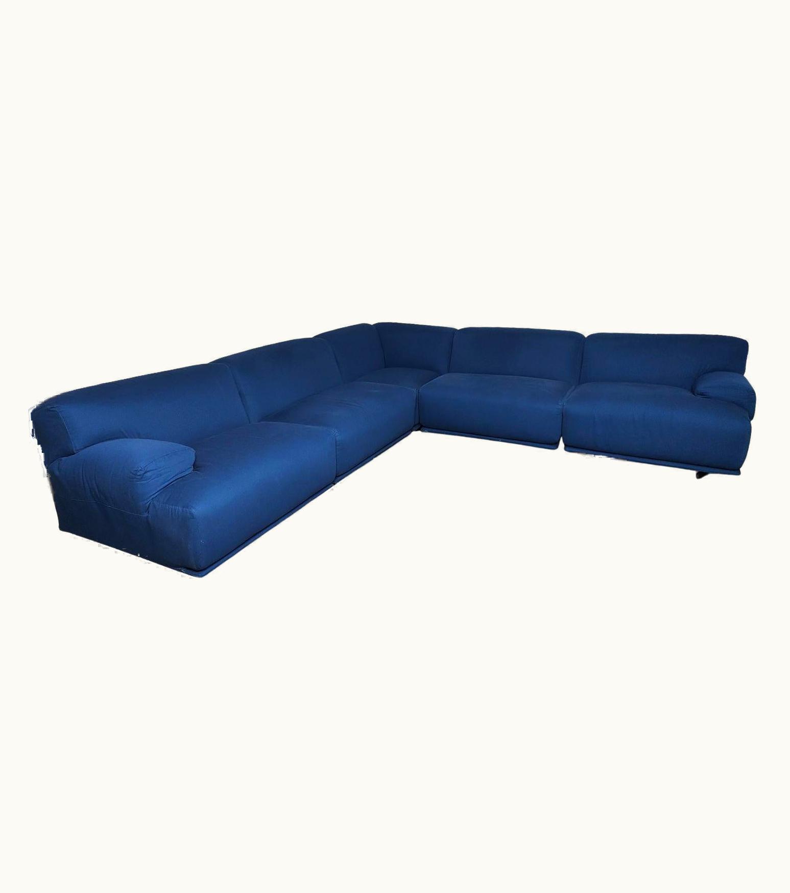 VIco Magistretti VIco Magistretti Fiandra Modular Sofa By VIco Magistretti For Cassina 70s