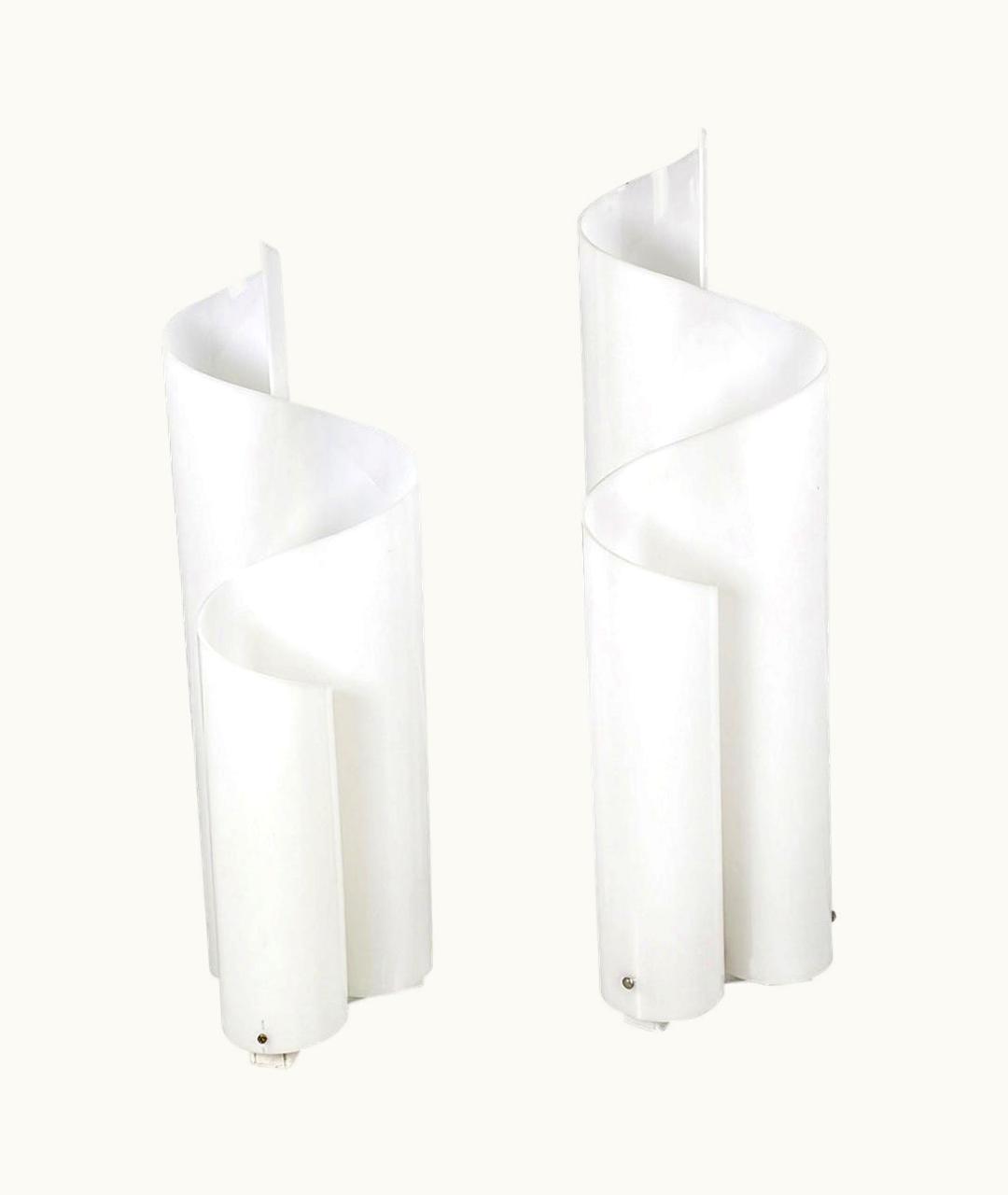 VIco Magistretti VIco Magistretti Italian Modern Table Lamps Mezzachimera By VIco Magistretti For Artemide, 1970s