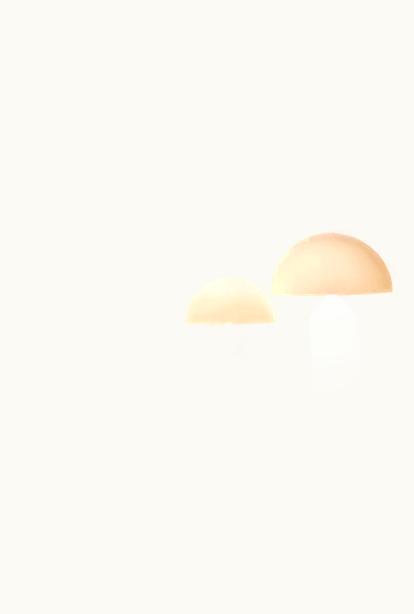 VIco Magistretti VIco Magistretti Set Of 'Atollo' Glass Table Lamp Designed By VIco Magistretti For Oluce