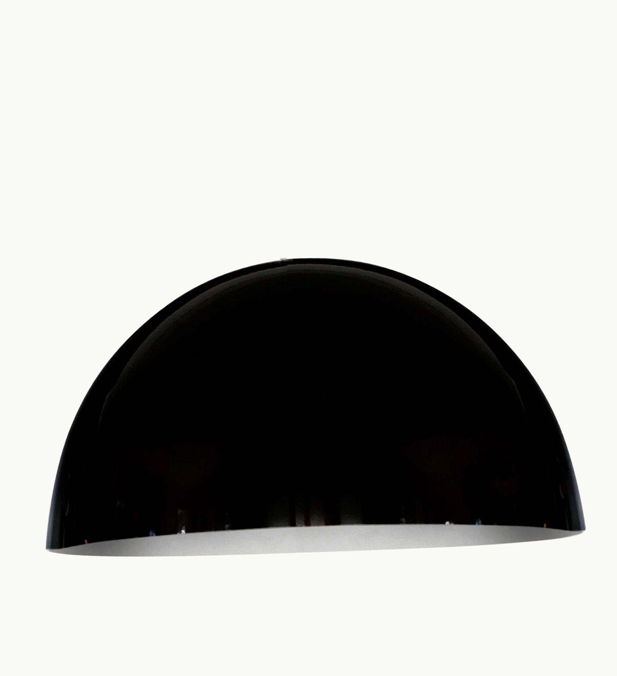 VIco Magistretti VIco Magistretti Suspension Lamp 'Sonora' 490 Black By Oluce