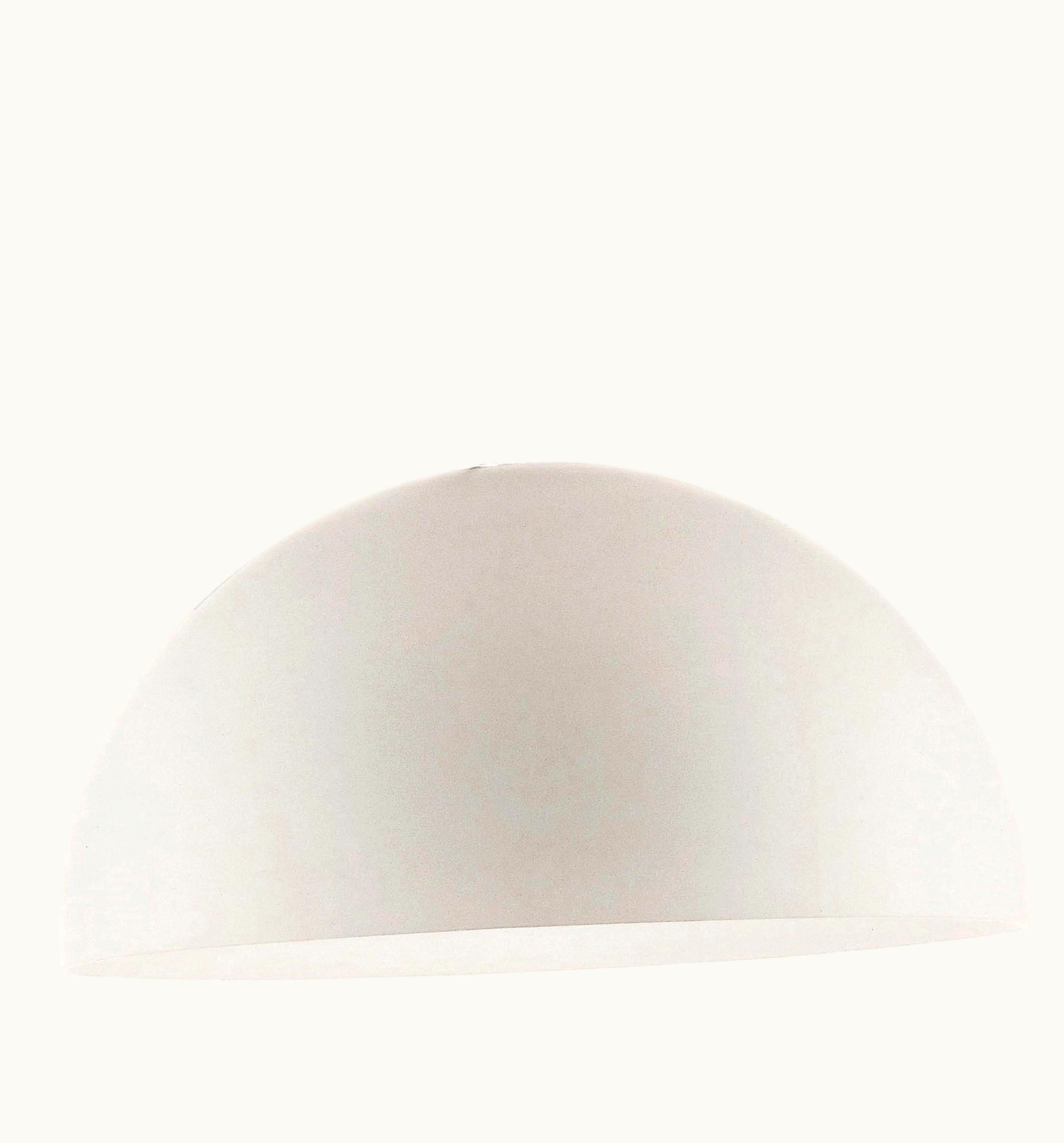 VIco Magistretti VIco Magistretti Suspension Lamp 'Sonora' 493 Opaline By Oluce