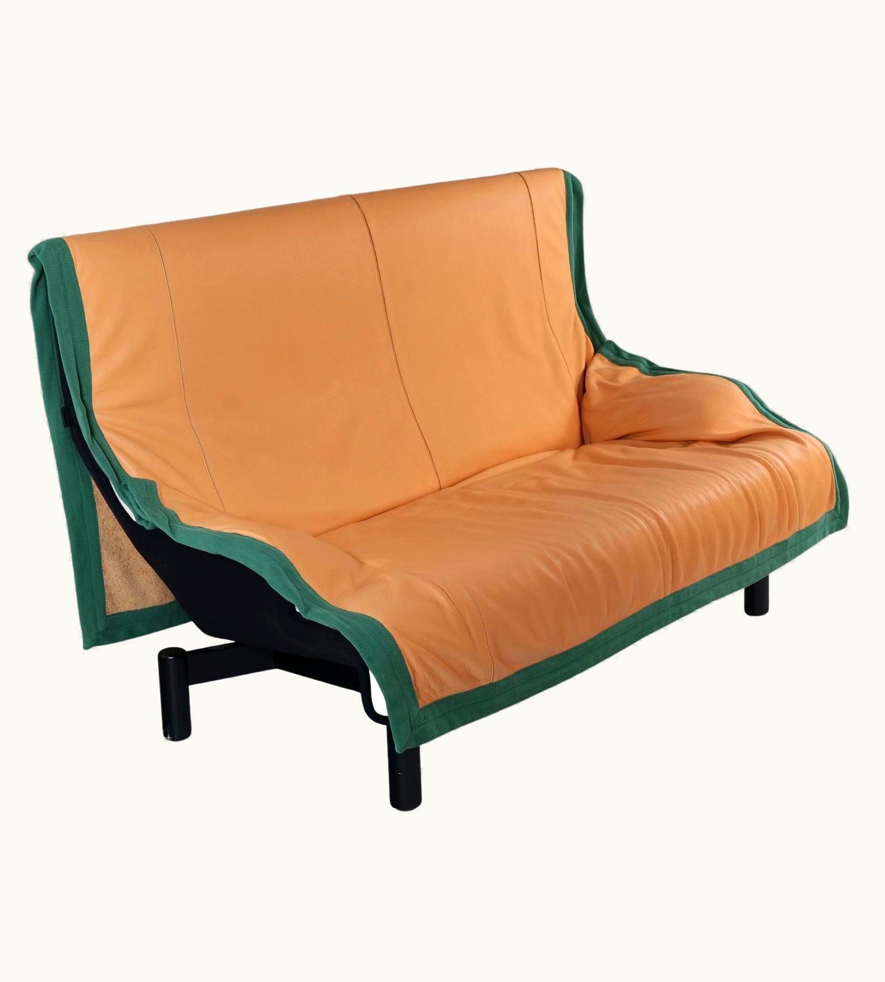 VIco Magistretti VIco Magistretti, Sofa Mod. Sinbad For Cassina, 1980