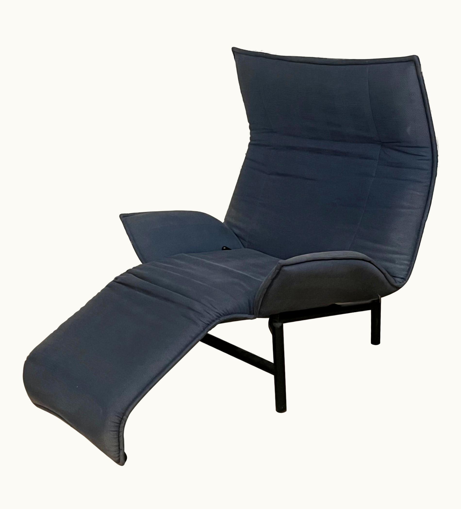 VIco Magistretti VIco Magistretti "Veranda" Lounge Chair For Cassina, Italy