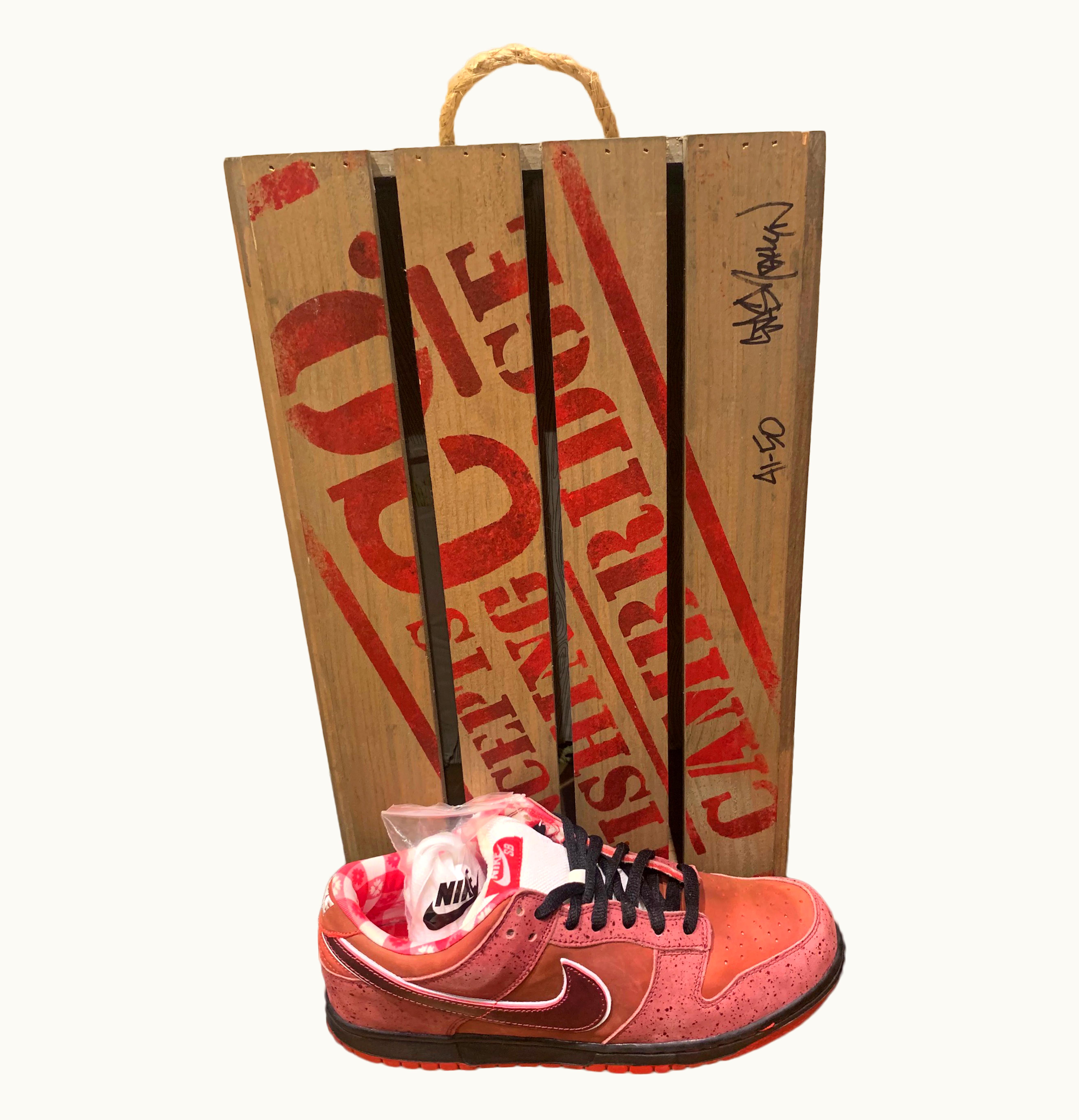 Nike Nike Dunk SB Low Red Lobster Special Box