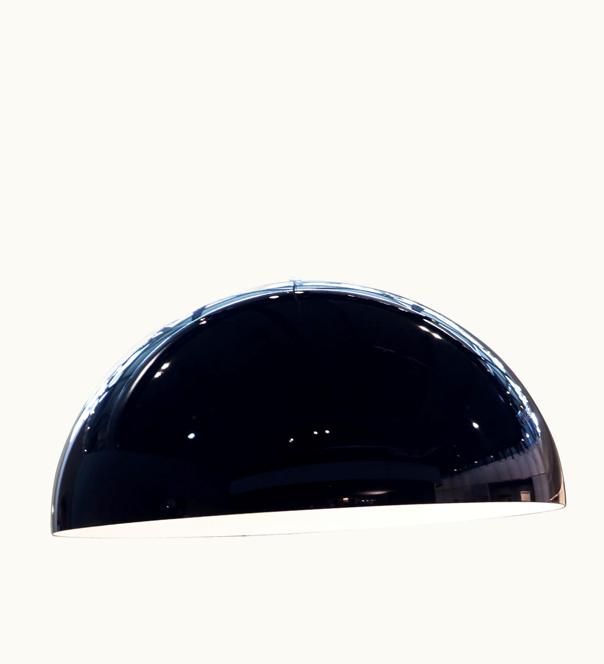 VIco Magistretti VIco Magistretti Sonora Suspension Lamp Black By VIco Magistretti For Oluce