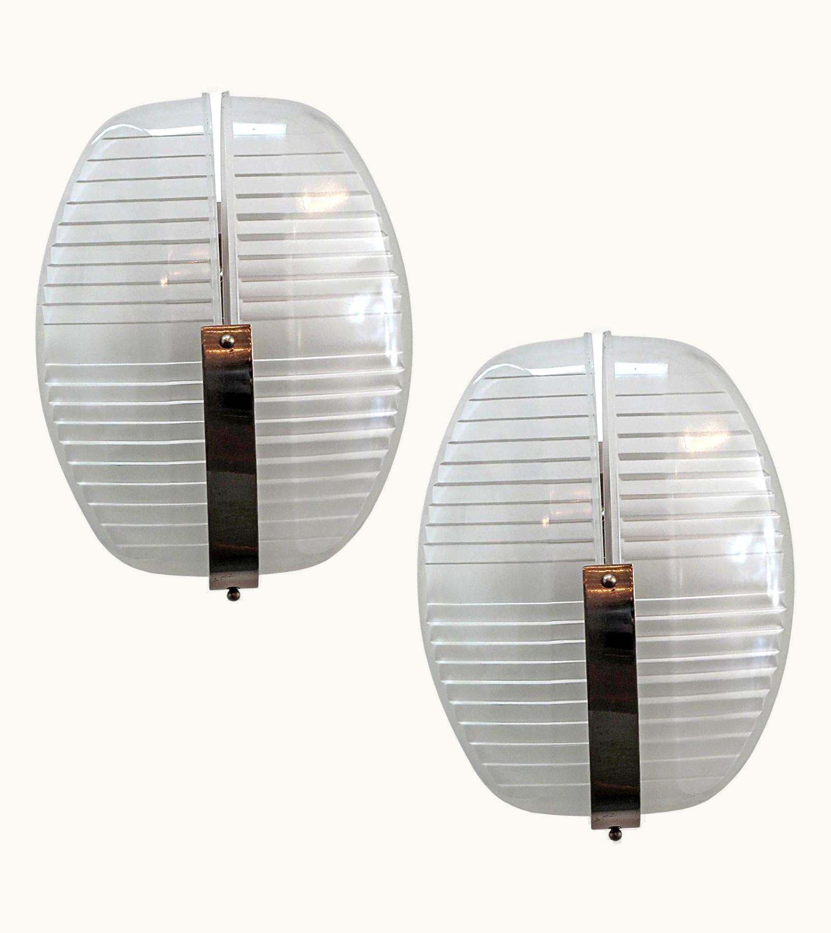 VIco Magistretti VIco Magistretti Wall Lights, 1960