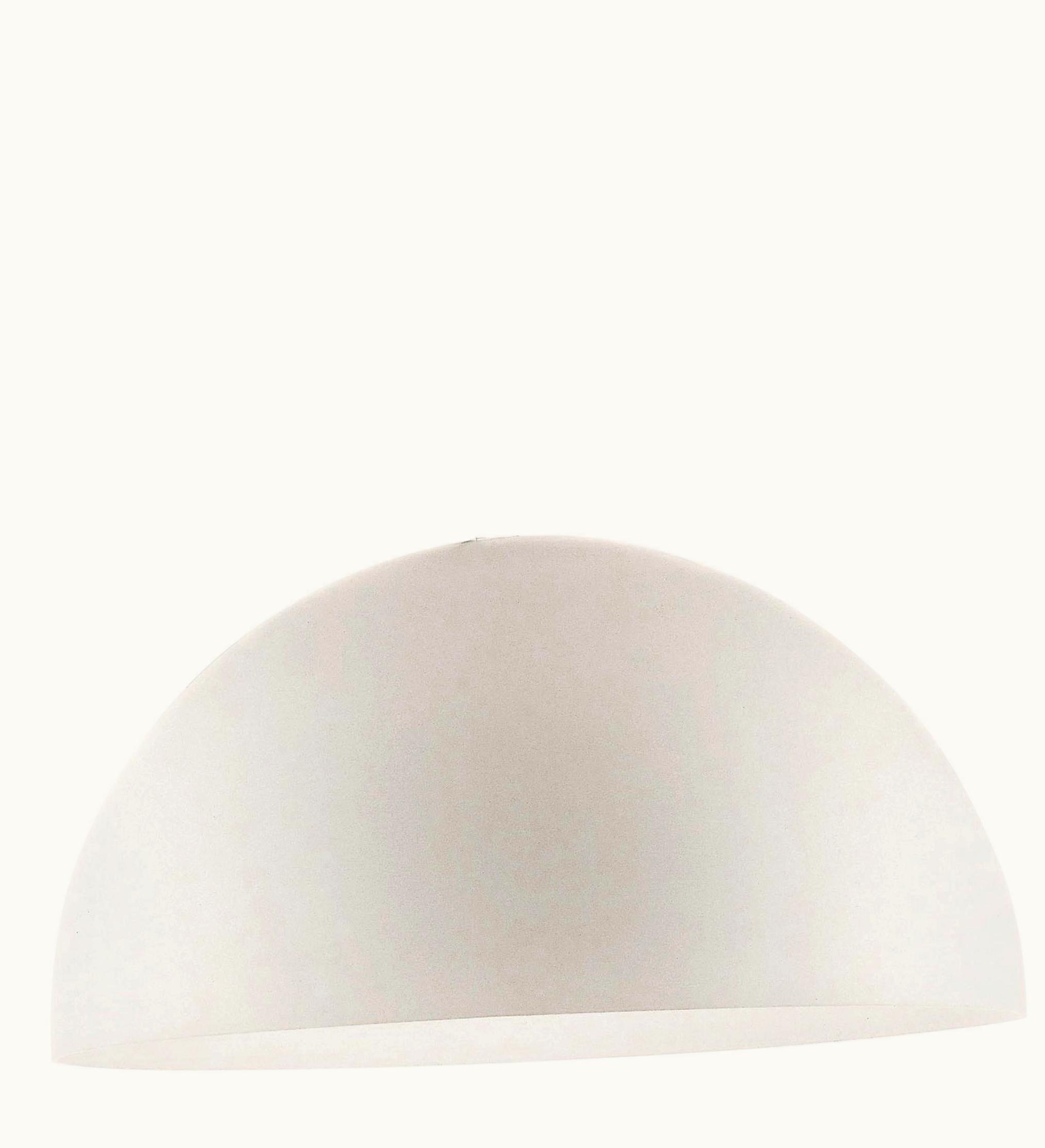 VIco Magistretti VIco Magistretti Suspension Lamp 'Sonora' Opaline Methacrylate By Oluce